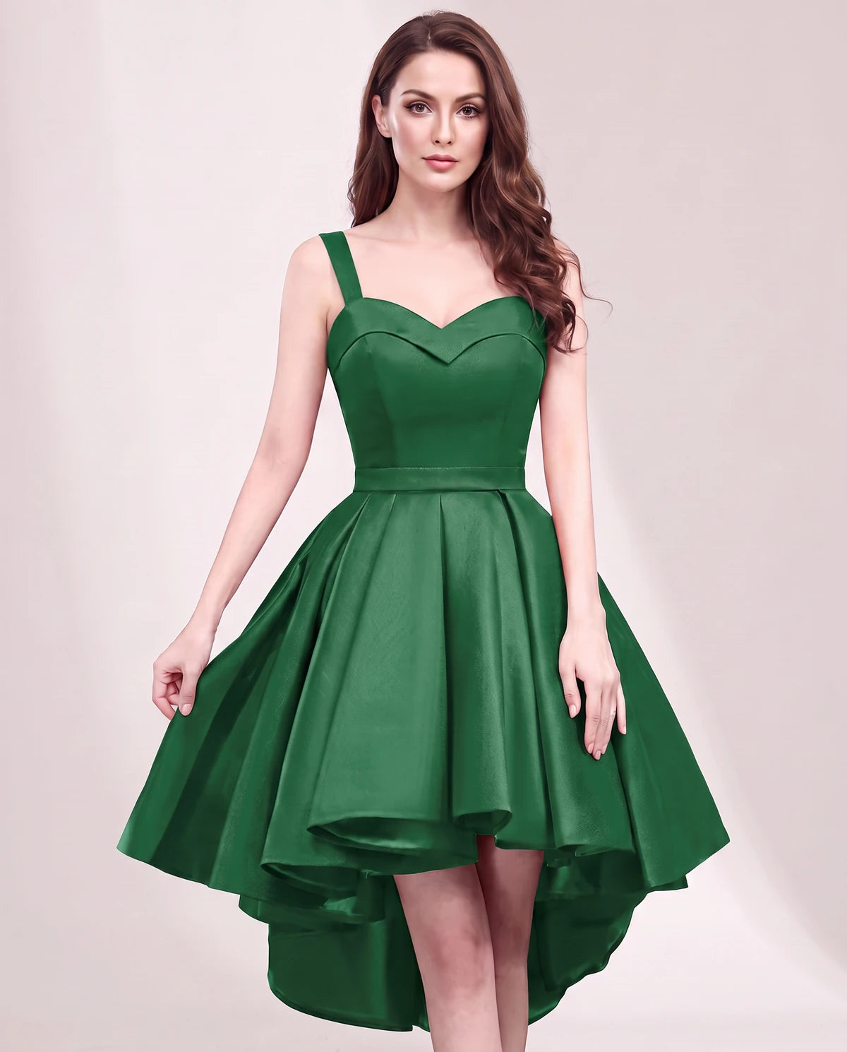Ephemera Mini Dress — Green