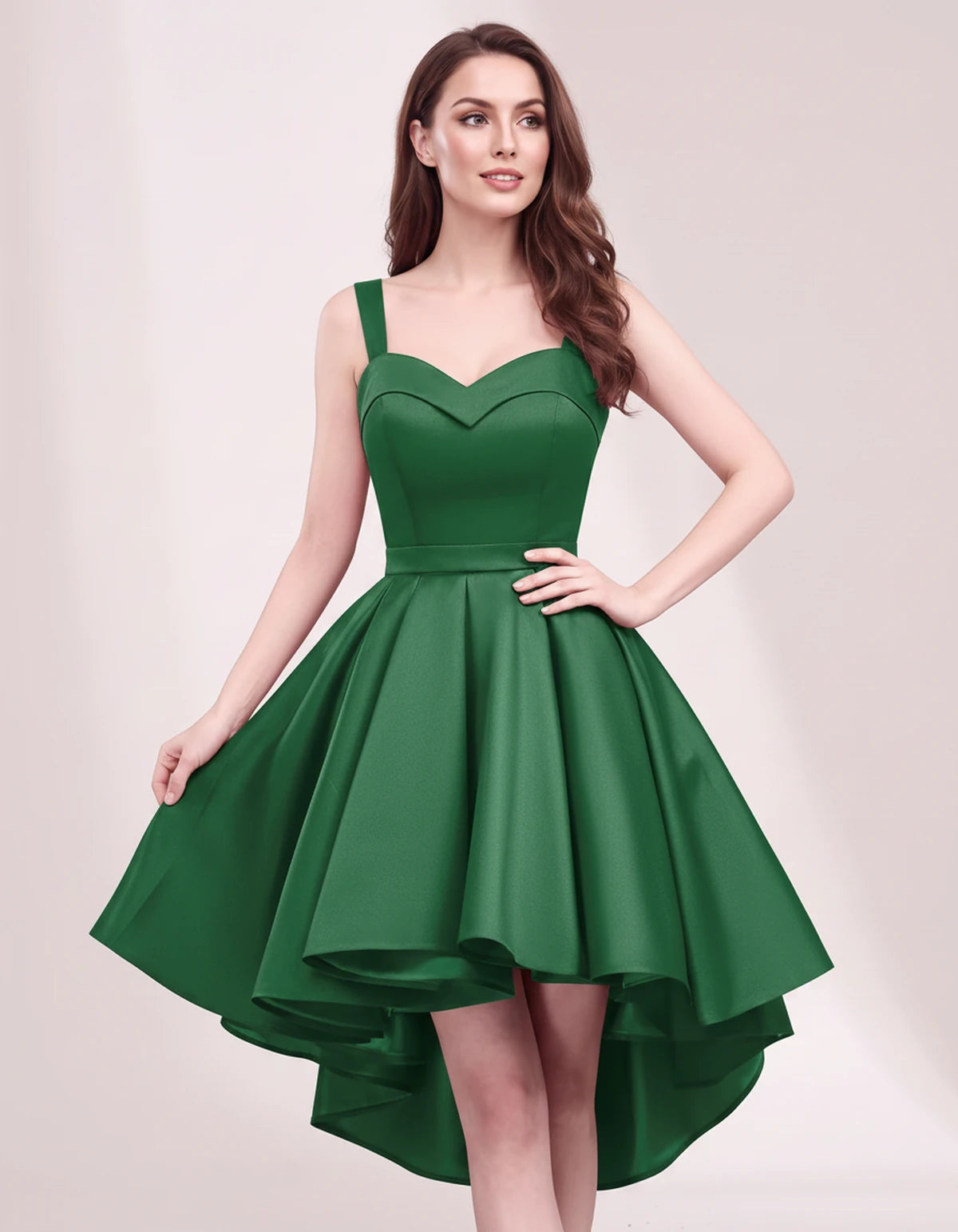 Ephemera Mini Dress — Green | SKU: SD-75853-green-2,SD-75853-green-4,SD-75853-green-6,SD-75853-green-8,SD-75853-green-10,SD-75853-green-12,SD-75853-green-14,SD-75853-green-16,SD-75853-green-16W,SD-75853-green-18W,SD-75853-green-20W,SD-75853-green-22W