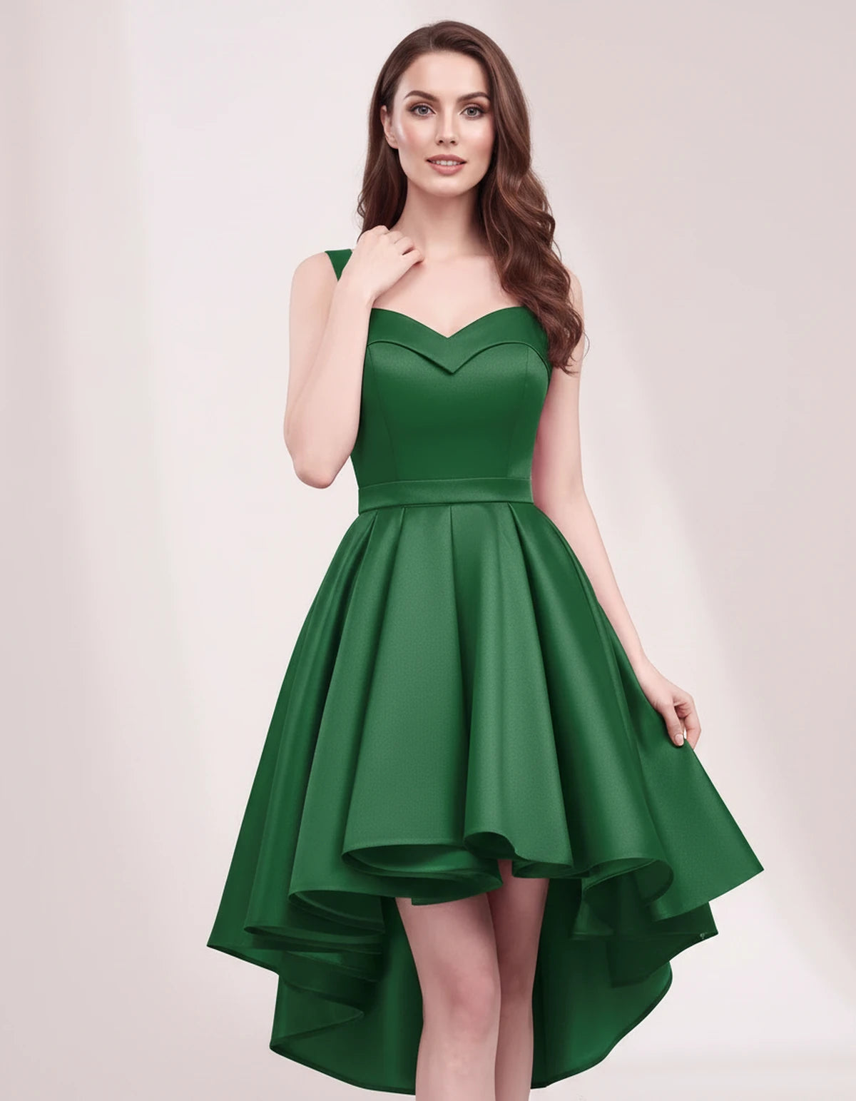 Ephemera Mini Dress — Green | SKU: SD-75853-green-2,SD-75853-green-4,SD-75853-green-6,SD-75853-green-8,SD-75853-green-10,SD-75853-green-12,SD-75853-green-14,SD-75853-green-16,SD-75853-green-16W,SD-75853-green-18W,SD-75853-green-20W,SD-75853-green-22W