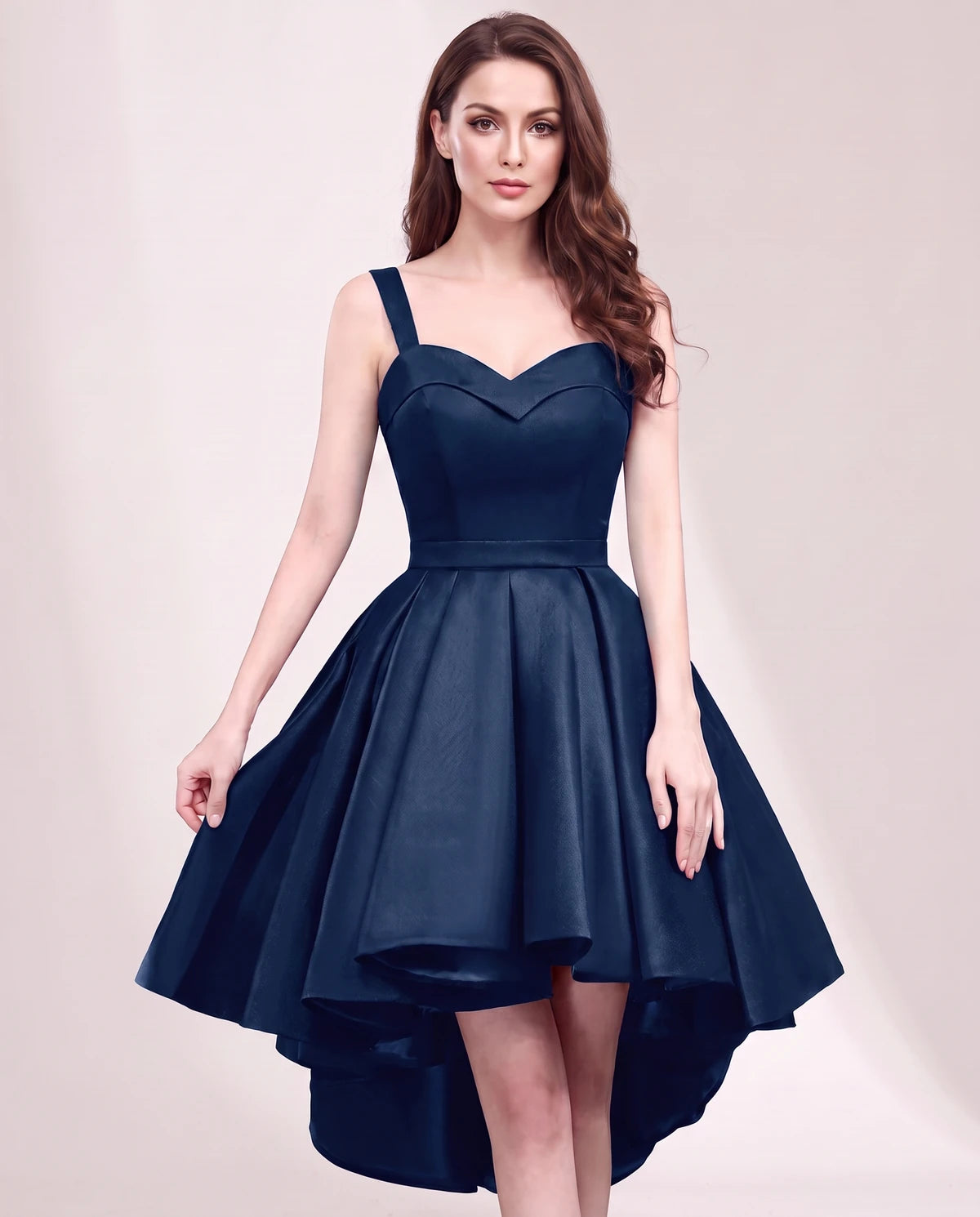 Ephemera Mini Dress — Navy