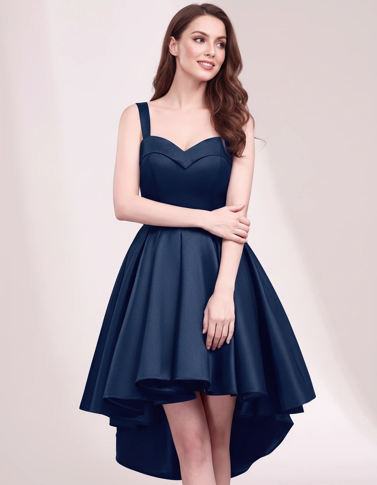 Ephemera Mini Dress — Navy | SKU: SD-75853-navy-2,SD-75853-navy-4,SD-75853-navy-6,SD-75853-navy-8,SD-75853-navy-10,SD-75853-navy-12,SD-75853-navy-14,SD-75853-navy-16,SD-75853-navy-16W,SD-75853-navy-18W,SD-75853-navy-20W,SD-75853-navy-22W