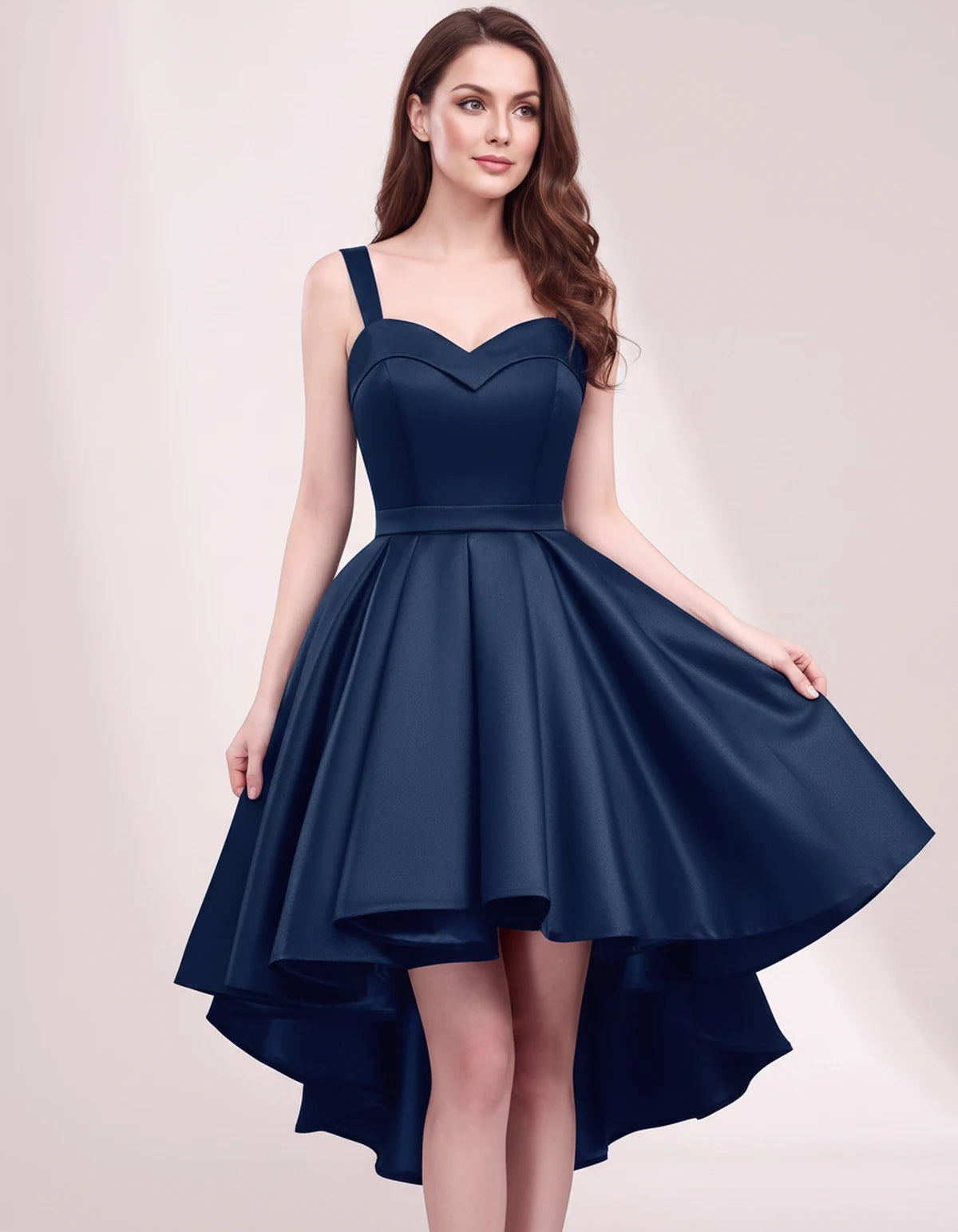 Ephemera Mini Dress — Navy | SKU: SD-75853-navy-2,SD-75853-navy-4,SD-75853-navy-6,SD-75853-navy-8,SD-75853-navy-10,SD-75853-navy-12,SD-75853-navy-14,SD-75853-navy-16,SD-75853-navy-16W,SD-75853-navy-18W,SD-75853-navy-20W,SD-75853-navy-22W
