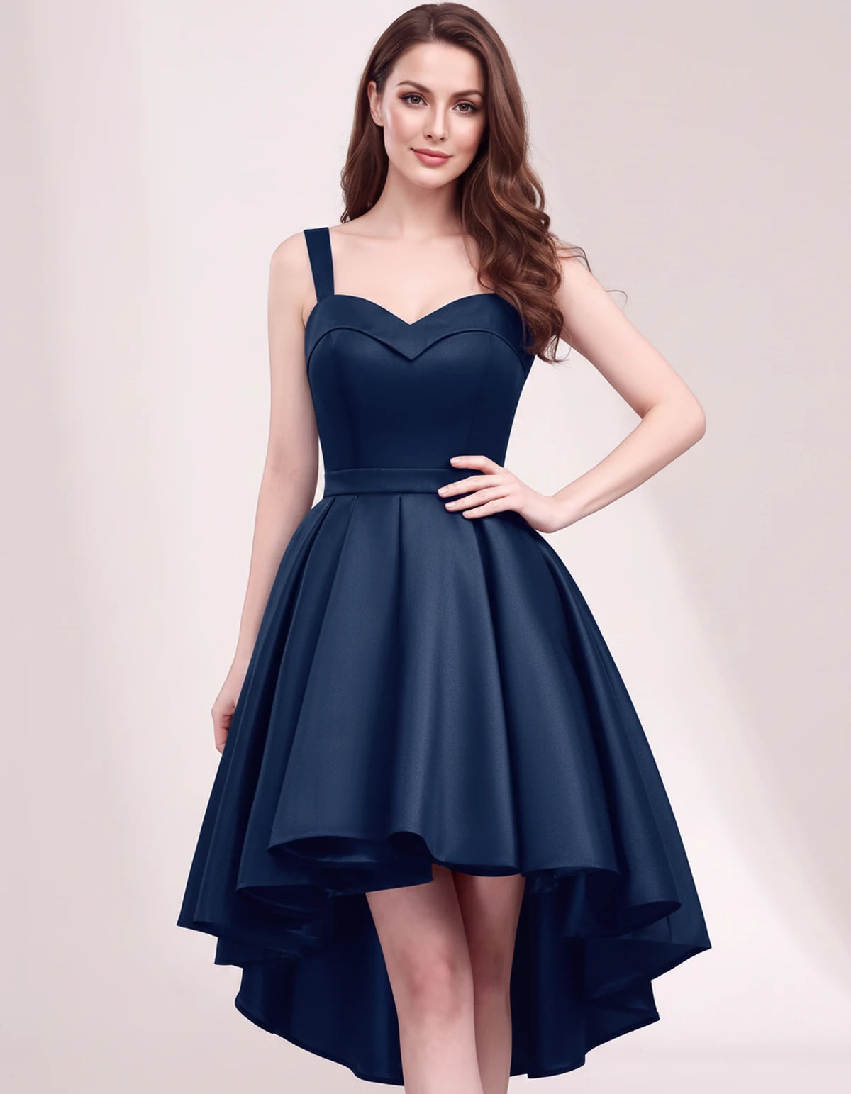 Ephemera Mini Dress — Navy | SKU: SD-75853-navy-2,SD-75853-navy-4,SD-75853-navy-6,SD-75853-navy-8,SD-75853-navy-10,SD-75853-navy-12,SD-75853-navy-14,SD-75853-navy-16,SD-75853-navy-16W,SD-75853-navy-18W,SD-75853-navy-20W,SD-75853-navy-22W