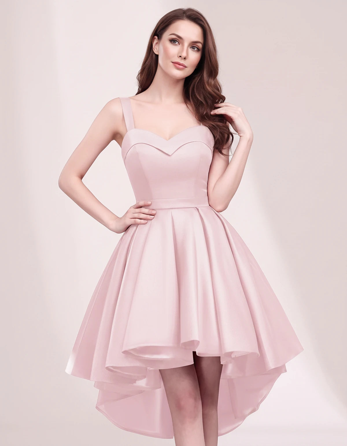 Ephemera Mini Dress — Pink | SKU: SD-75853-pink-2,SD-75853-pink-4,SD-75853-pink-6,SD-75853-pink-8,SD-75853-pink-10,SD-75853-pink-12,SD-75853-pink-14,SD-75853-pink-16,SD-75853-pink-16W,SD-75853-pink-18W,SD-75853-pink-20W,SD-75853-pink-22W