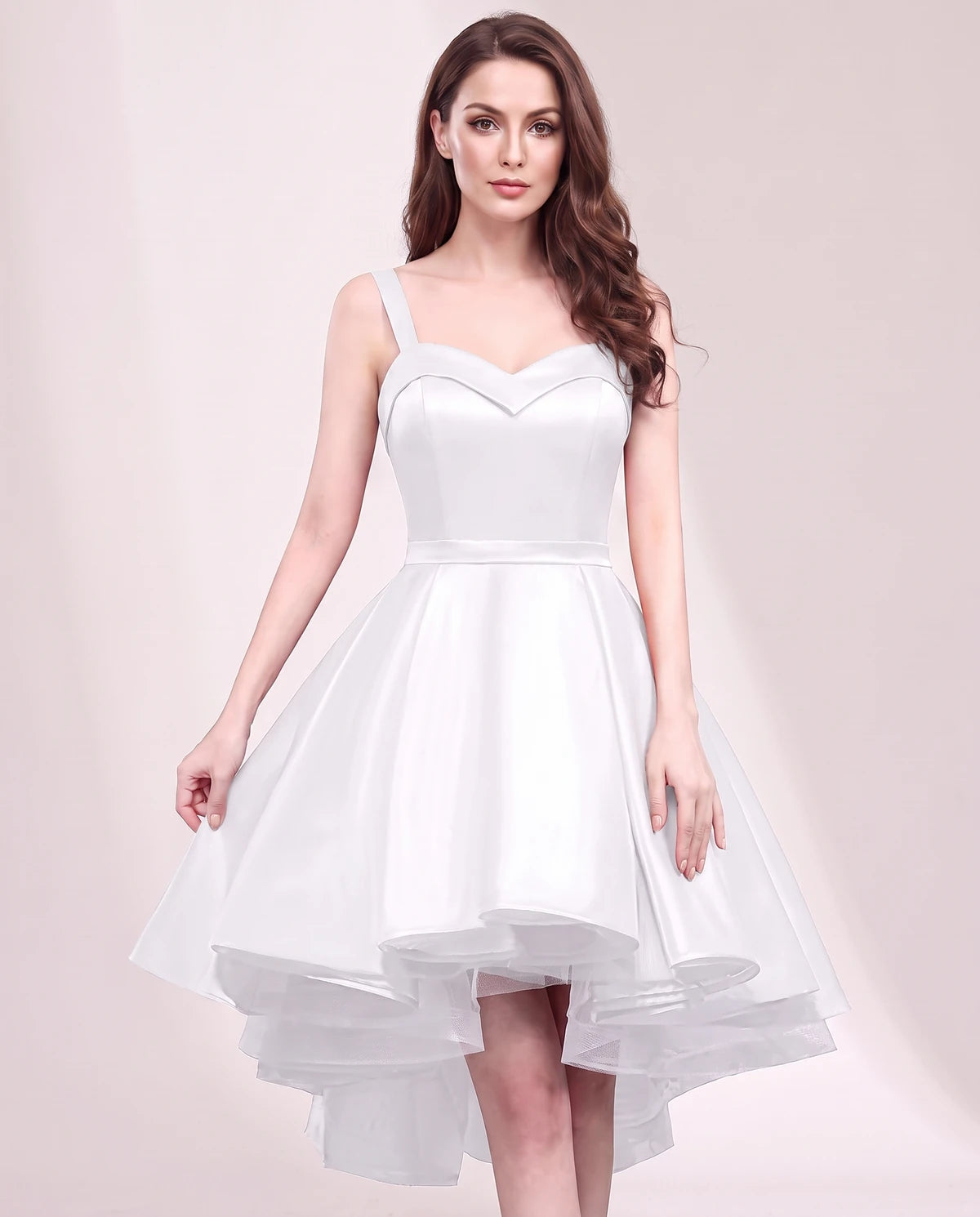 Ephemera Mini Dress — White