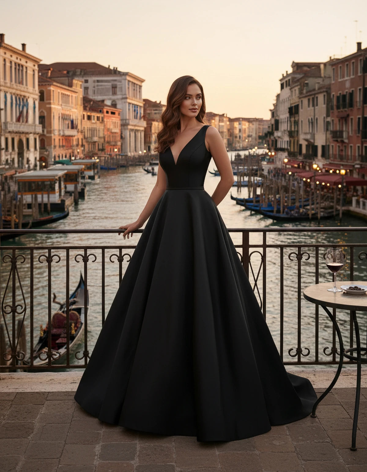 Everly Maxi Dress — Black | SKU: SD-74127-black-2,SD-74127-black-4,SD-74127-black-6,SD-74127-black-8,SD-74127-black-10,SD-74127-black-12,SD-74127-black-14,SD-74127-black-16,SD-74127-black-16W,SD-74127-black-18W,SD-74127-black-20W,SD-74127-black-22W
