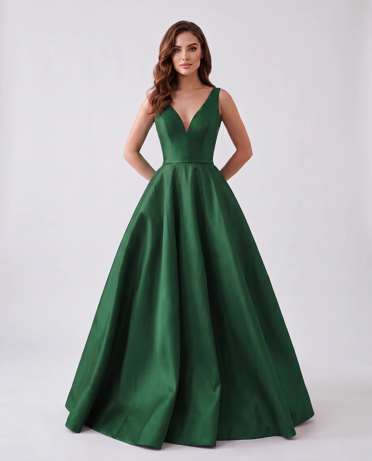 Everly Maxi Dress — Green