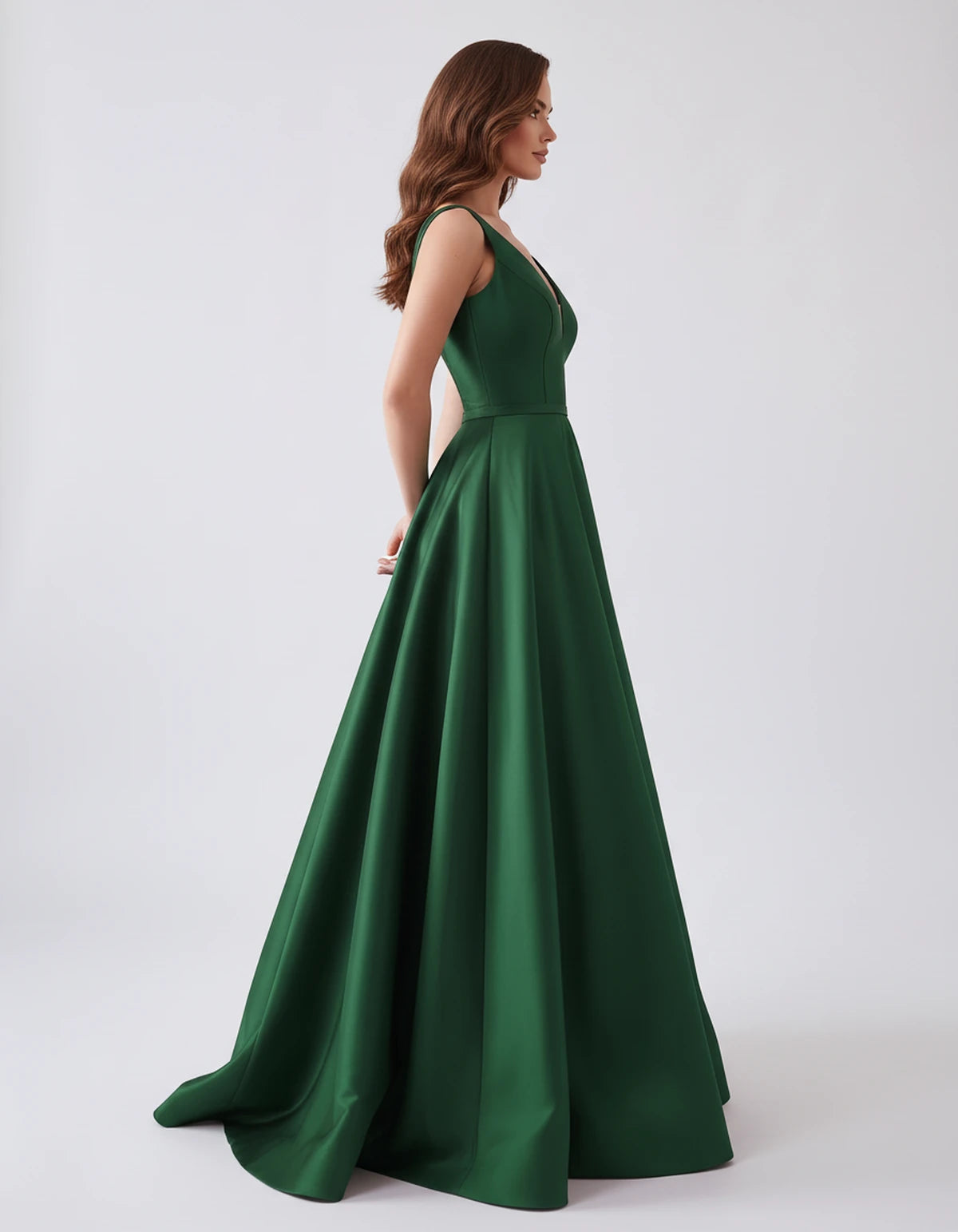 Everly Maxi Dress — Green | SKU: SD-74127-green-2,SD-74127-green-4,SD-74127-green-6,SD-74127-green-8,SD-74127-green-10,SD-74127-green-12,SD-74127-green-14,SD-74127-green-16,SD-74127-green-16W,SD-74127-green-18W,SD-74127-green-20W,SD-74127-green-22W