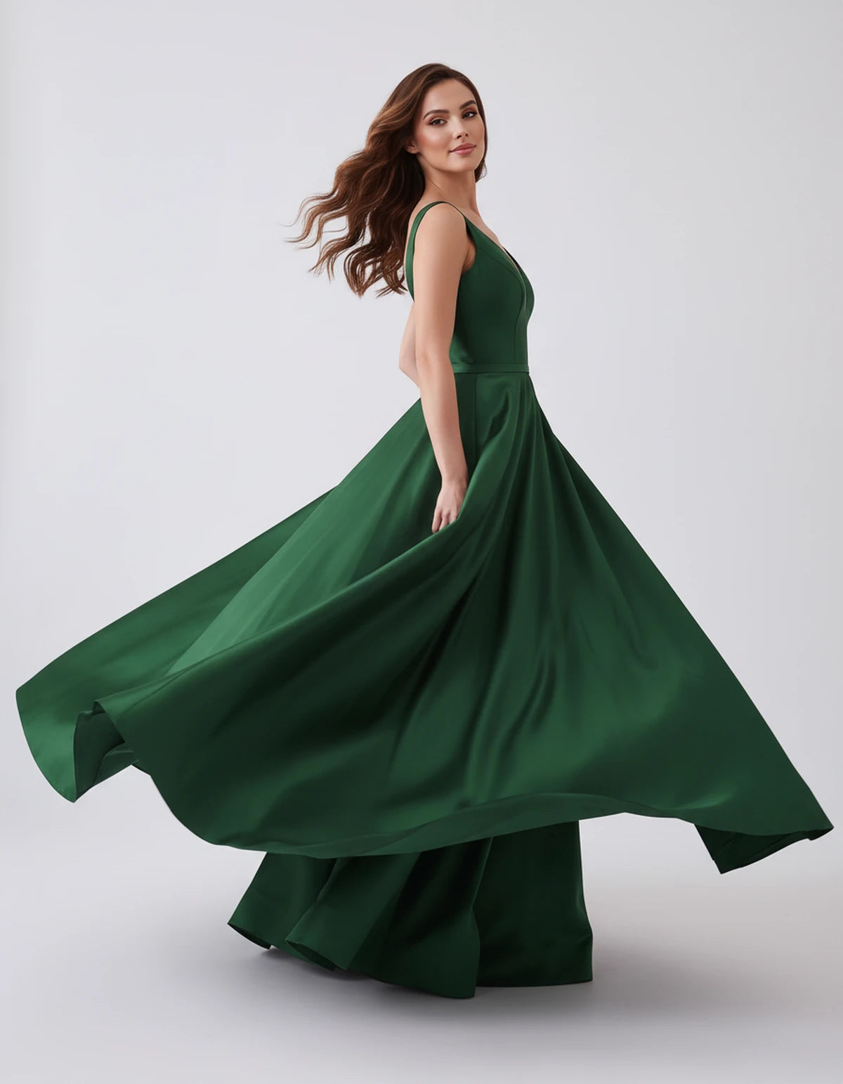 Everly Maxi Dress — Green | SKU: SD-74127-green-2,SD-74127-green-4,SD-74127-green-6,SD-74127-green-8,SD-74127-green-10,SD-74127-green-12,SD-74127-green-14,SD-74127-green-16,SD-74127-green-16W,SD-74127-green-18W,SD-74127-green-20W,SD-74127-green-22W