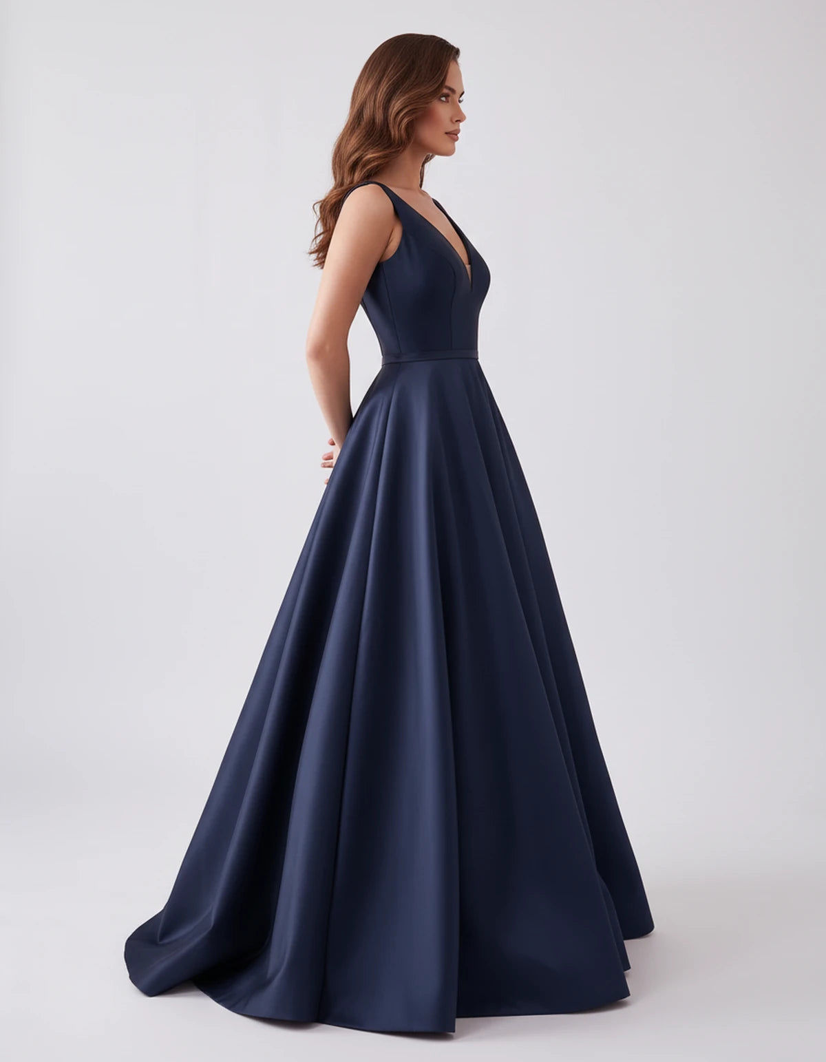 Everly Maxi Dress — Navy | SKU: SD-74127-navy-2,SD-74127-navy-4,SD-74127-navy-6,SD-74127-navy-8,SD-74127-navy-10,SD-74127-navy-12,SD-74127-navy-14,SD-74127-navy-16,SD-74127-navy-16W,SD-74127-navy-18W,SD-74127-navy-20W,SD-74127-navy-22W