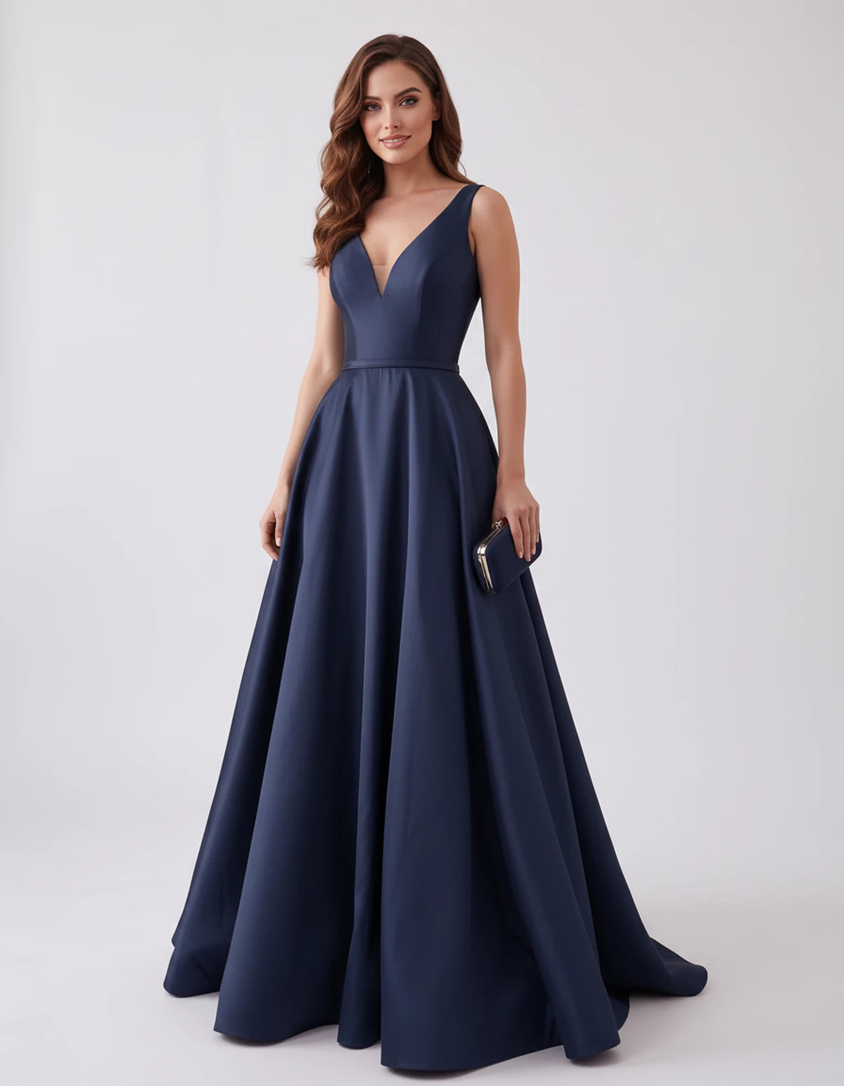 Everly Maxi Dress — Navy | SKU: SD-74127-navy-2,SD-74127-navy-4,SD-74127-navy-6,SD-74127-navy-8,SD-74127-navy-10,SD-74127-navy-12,SD-74127-navy-14,SD-74127-navy-16,SD-74127-navy-16W,SD-74127-navy-18W,SD-74127-navy-20W,SD-74127-navy-22W