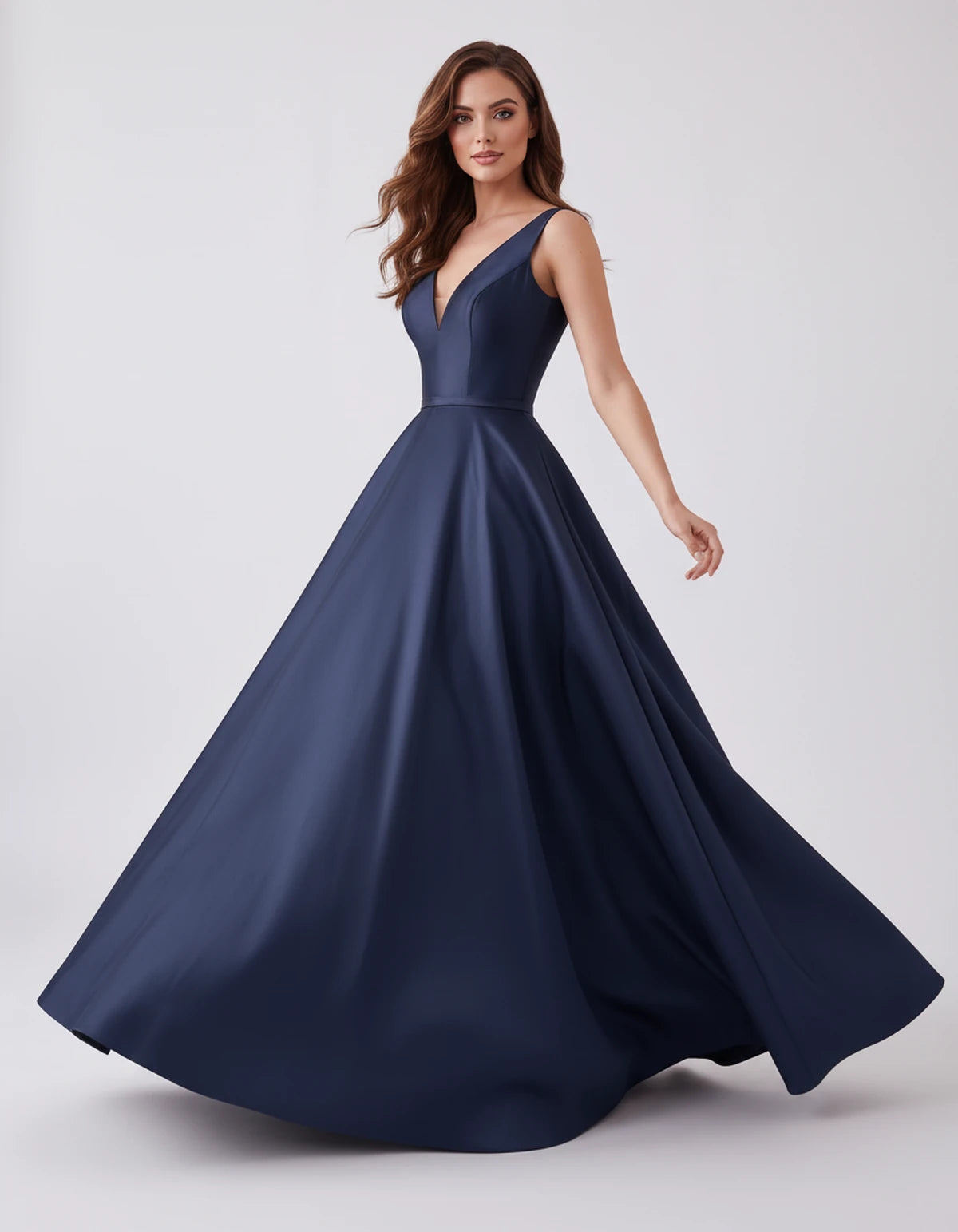 Everly Maxi Dress — Navy | SKU: SD-74127-navy-2,SD-74127-navy-4,SD-74127-navy-6,SD-74127-navy-8,SD-74127-navy-10,SD-74127-navy-12,SD-74127-navy-14,SD-74127-navy-16,SD-74127-navy-16W,SD-74127-navy-18W,SD-74127-navy-20W,SD-74127-navy-22W
