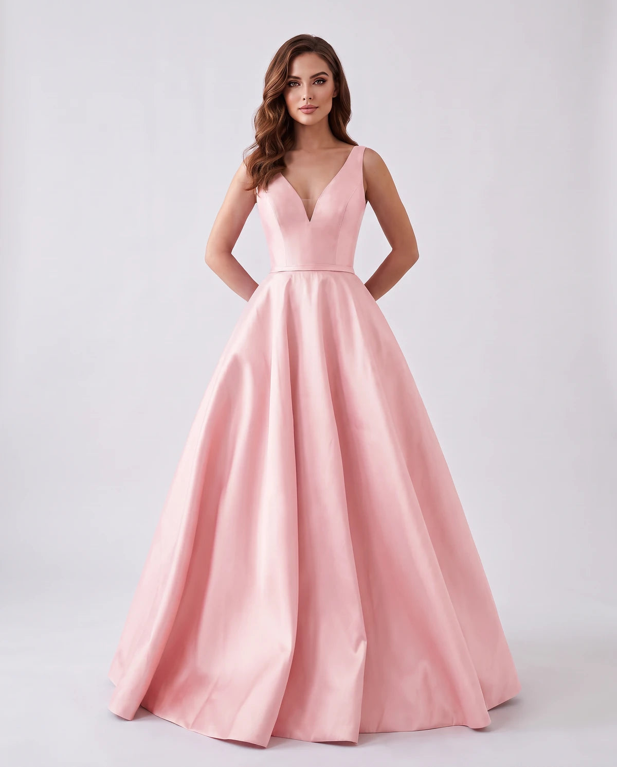 Everly Maxi Dress — Pink