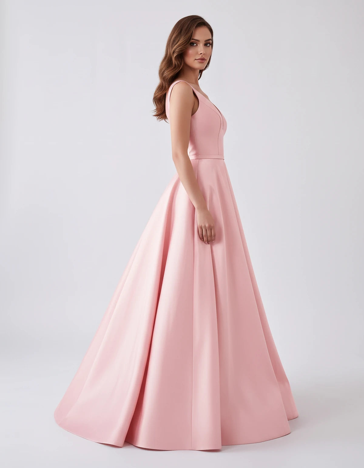 Everly Maxi Dress — Pink | SKU: SD-74127-pink-2,SD-74127-pink-4,SD-74127-pink-6,SD-74127-pink-8,SD-74127-pink-10,SD-74127-pink-12,SD-74127-pink-14,SD-74127-pink-16,SD-74127-pink-16W,SD-74127-pink-18W,SD-74127-pink-20W,SD-74127-pink-22W