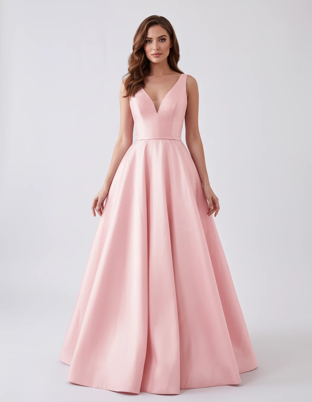 Everly Maxi Dress — Pink | SKU: SD-74127-pink-2,SD-74127-pink-4,SD-74127-pink-6,SD-74127-pink-8,SD-74127-pink-10,SD-74127-pink-12,SD-74127-pink-14,SD-74127-pink-16,SD-74127-pink-16W,SD-74127-pink-18W,SD-74127-pink-20W,SD-74127-pink-22W