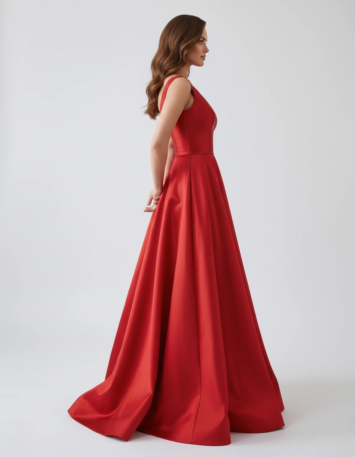 Everly Maxi Dress — Red | SKU: SD-74127-red-2,SD-74127-red-4,SD-74127-red-6,SD-74127-red-8,SD-74127-red-10,SD-74127-red-12,SD-74127-red-14,SD-74127-red-16,SD-74127-red-16W,SD-74127-red-18W,SD-74127-red-20W,SD-74127-red-22W