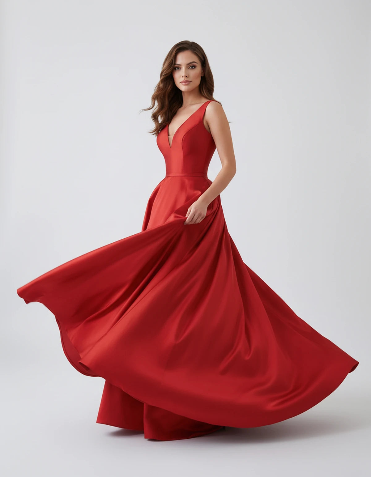 Everly Maxi Dress — Red | SKU: SD-74127-red-2,SD-74127-red-4,SD-74127-red-6,SD-74127-red-8,SD-74127-red-10,SD-74127-red-12,SD-74127-red-14,SD-74127-red-16,SD-74127-red-16W,SD-74127-red-18W,SD-74127-red-20W,SD-74127-red-22W