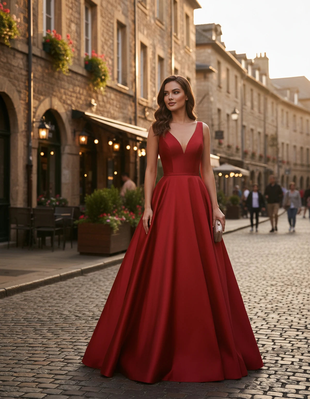 Everly Maxi Dress — Red | SKU: SD-74127-red-2,SD-74127-red-4,SD-74127-red-6,SD-74127-red-8,SD-74127-red-10,SD-74127-red-12,SD-74127-red-14,SD-74127-red-16,SD-74127-red-16W,SD-74127-red-18W,SD-74127-red-20W,SD-74127-red-22W