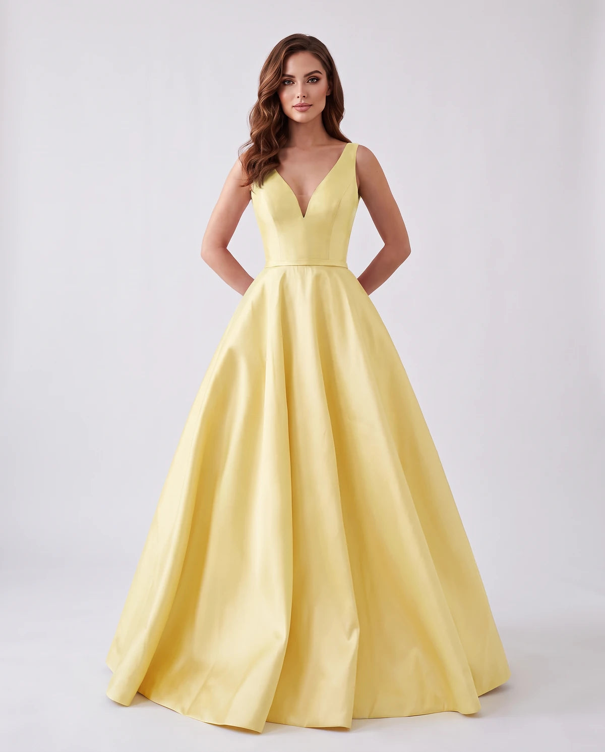 Everly Maxi Dress — Yellow