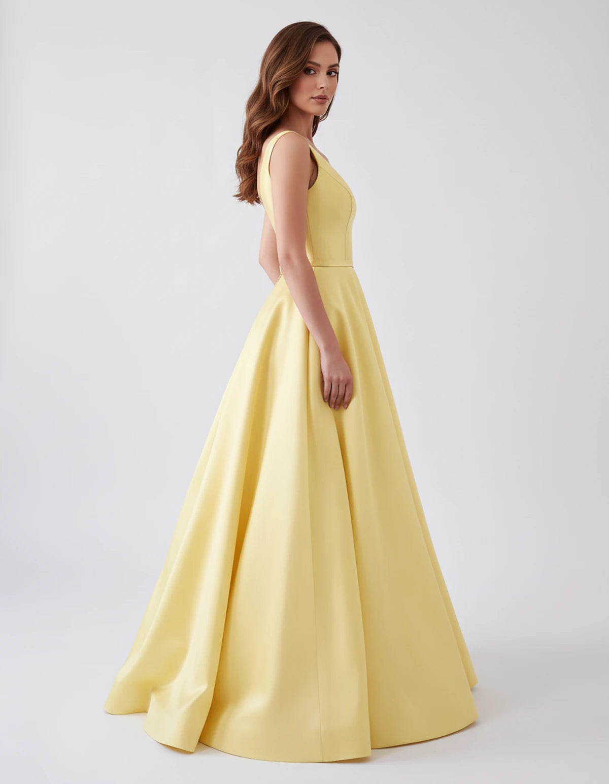 Everly Maxi Dress — Yellow | SKU: SD-74127-yellow-2,SD-74127-yellow-4,SD-74127-yellow-6,SD-74127-yellow-8,SD-74127-yellow-10,SD-74127-yellow-12,SD-74127-yellow-14,SD-74127-yellow-16,SD-74127-yellow-16W,SD-74127-yellow-18W,SD-74127-yellow-20W,SD-74127-yellow-22W