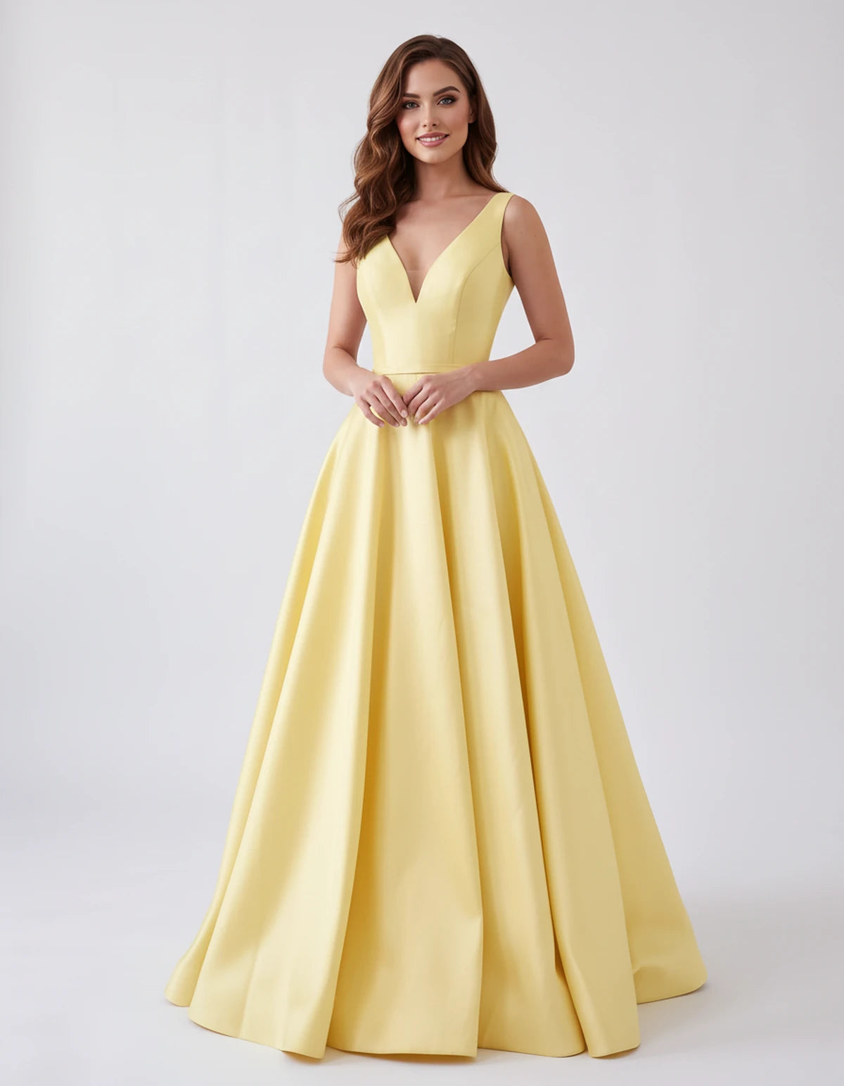Everly Maxi Dress — Yellow | SKU: SD-74127-yellow-2,SD-74127-yellow-4,SD-74127-yellow-6,SD-74127-yellow-8,SD-74127-yellow-10,SD-74127-yellow-12,SD-74127-yellow-14,SD-74127-yellow-16,SD-74127-yellow-16W,SD-74127-yellow-18W,SD-74127-yellow-20W,SD-74127-yellow-22W