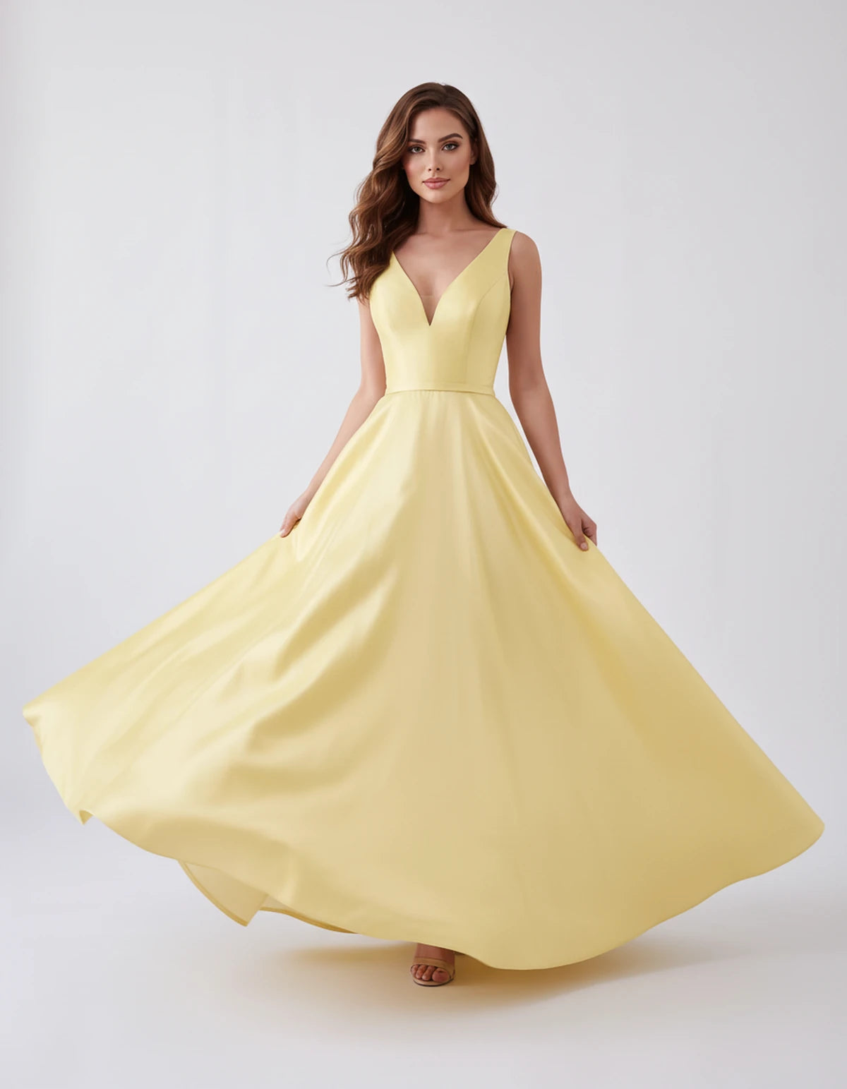 Everly Maxi Dress — Yellow | SKU: SD-74127-yellow-2,SD-74127-yellow-4,SD-74127-yellow-6,SD-74127-yellow-8,SD-74127-yellow-10,SD-74127-yellow-12,SD-74127-yellow-14,SD-74127-yellow-16,SD-74127-yellow-16W,SD-74127-yellow-18W,SD-74127-yellow-20W,SD-74127-yellow-22W