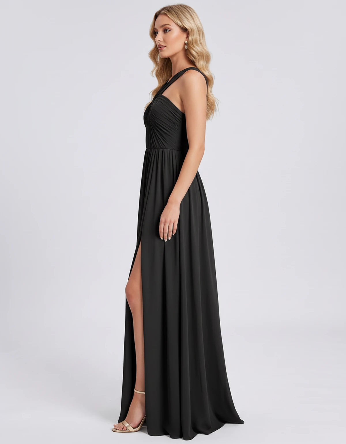 Fabiola Maxi Dress — Black | SKU: SD-80378-black-2,SD-80378-black-4,SD-80378-black-6,SD-80378-black-8,SD-80378-black-10,SD-80378-black-12,SD-80378-black-14,SD-80378-black-16,SD-80378-black-16W,SD-80378-black-18W,SD-80378-black-20W,SD-80378-black-22W