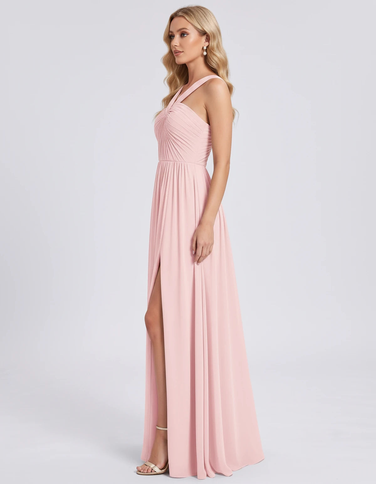 Fabiola Maxi Dress — Blush | SKU: SD-80378-blush-2,SD-80378-blush-4,SD-80378-blush-6,SD-80378-blush-8,SD-80378-blush-10,SD-80378-blush-12,SD-80378-blush-14,SD-80378-blush-16,SD-80378-blush-16W,SD-80378-blush-18W,SD-80378-blush-20W,SD-80378-blush-22W