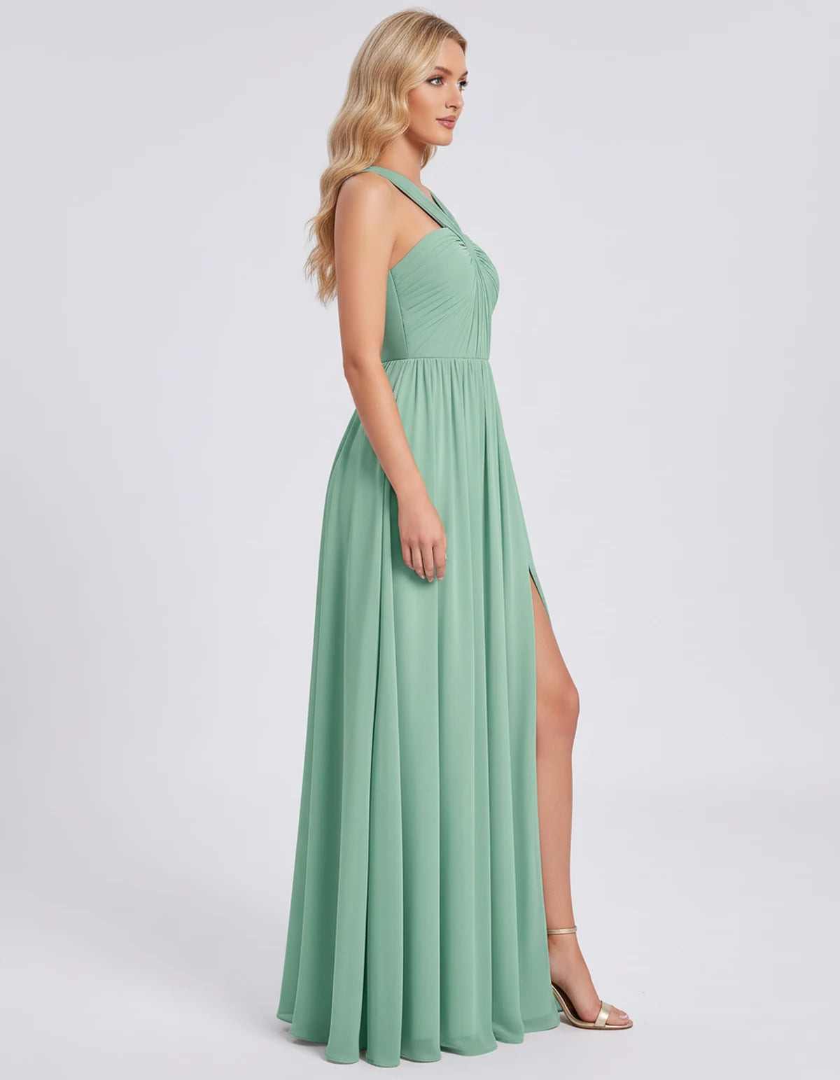 Fabiola Maxi Dress — Sage Green | SKU: SD-80378-sagegreen-2,SD-80378-sagegreen-4,SD-80378-sagegreen-6,SD-80378-sagegreen-8,SD-80378-sagegreen-10,SD-80378-sagegreen-12,SD-80378-sagegreen-14,SD-80378-sagegreen-16,SD-80378-sagegreen-16W,SD-80378-sagegreen-18W,SD-80378-sagegreen-20W,SD-80378-sagegreen-22W