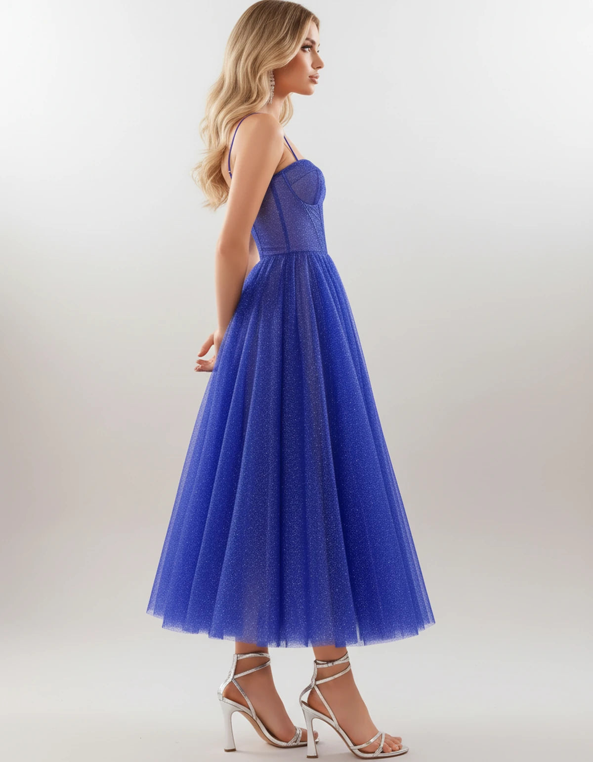 Filomena Midi Dresses — Blue | SKU: SD-84441-blue-2,SD-84441-blue-4,SD-84441-blue-6,SD-84441-blue-8,SD-84441-blue-10,SD-84441-blue-12,SD-84441-blue-14,SD-84441-blue-16,SD-84441-blue-16W,SD-84441-blue-18W,SD-84441-blue-20W,SD-84441-blue-22W