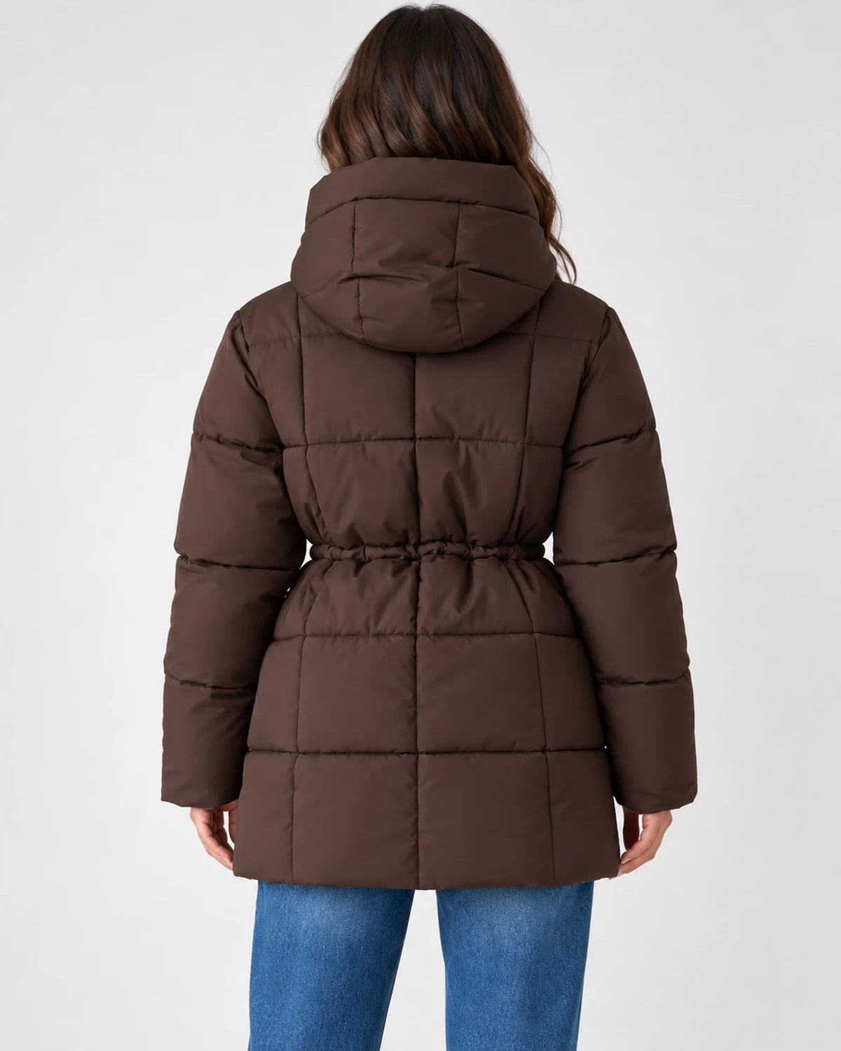 Florentia Coat — Brown | SKU: SD-42622-brown-XS,SD-42622-brown-S,SD-42622-brown-M,SD-42622-brown-L
