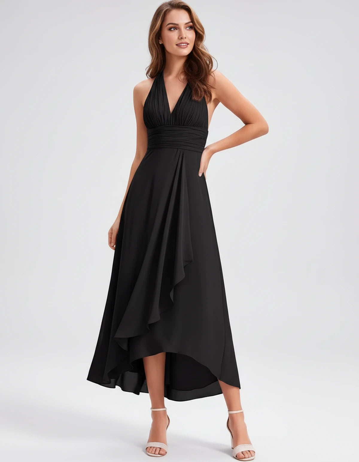 Francesca Maxi Dress — Black | SKU: SD-32066-black-2,SD-32066-black-4,SD-32066-black-6,SD-32066-black-8,SD-32066-black-10,SD-32066-black-12,SD-32066-black-14,SD-32066-black-16,SD-32066-black-16W,SD-32066-black-18W,SD-32066-black-20W,SD-32066-black-22W