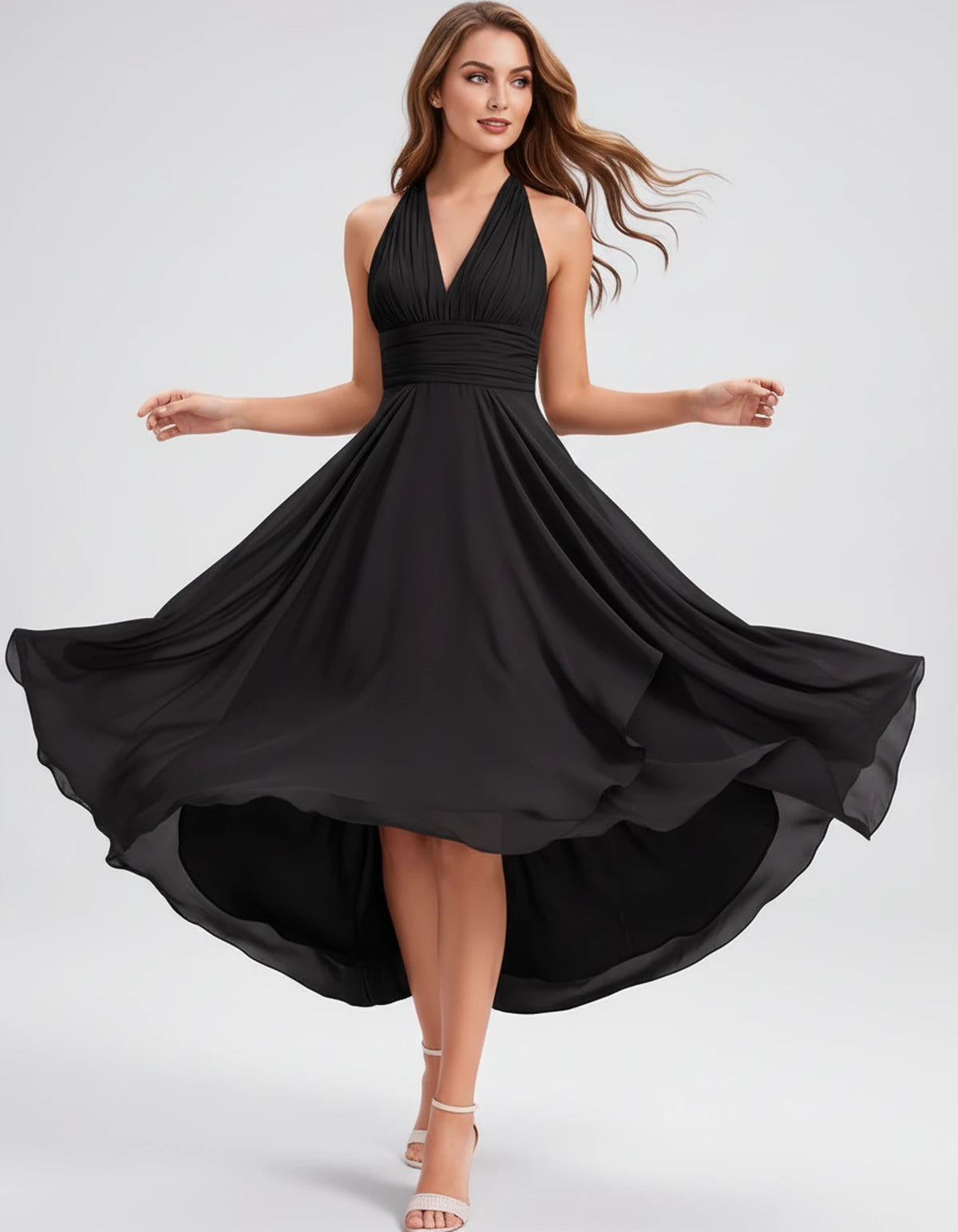 Francesca Maxi Dress — Black | SKU: SD-32066-black-2,SD-32066-black-4,SD-32066-black-6,SD-32066-black-8,SD-32066-black-10,SD-32066-black-12,SD-32066-black-14,SD-32066-black-16,SD-32066-black-16W,SD-32066-black-18W,SD-32066-black-20W,SD-32066-black-22W