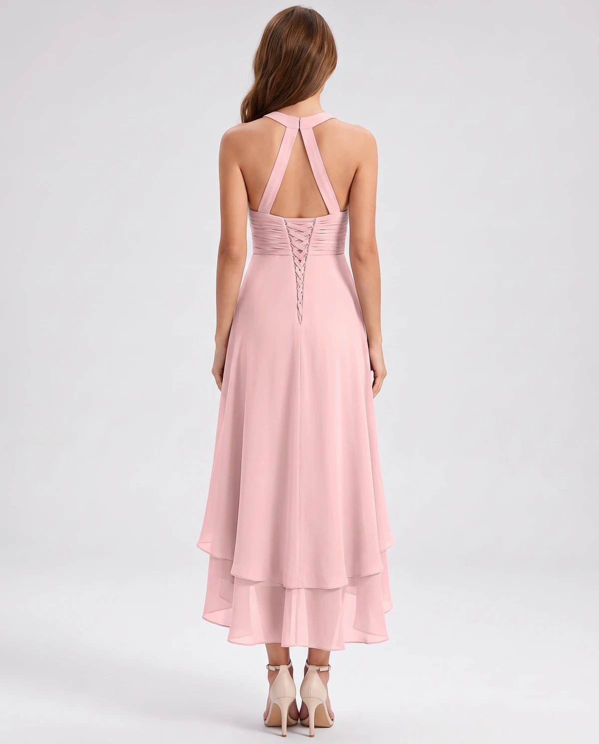 Francesca Maxi Dress — Pink | SKU: SD-32066-pink-2,SD-32066-pink-4,SD-32066-pink-6,SD-32066-pink-8,SD-32066-pink-10,SD-32066-pink-12,SD-32066-pink-14,SD-32066-pink-16,SD-32066-pink-16W,SD-32066-pink-18W,SD-32066-pink-20W,SD-32066-pink-22W