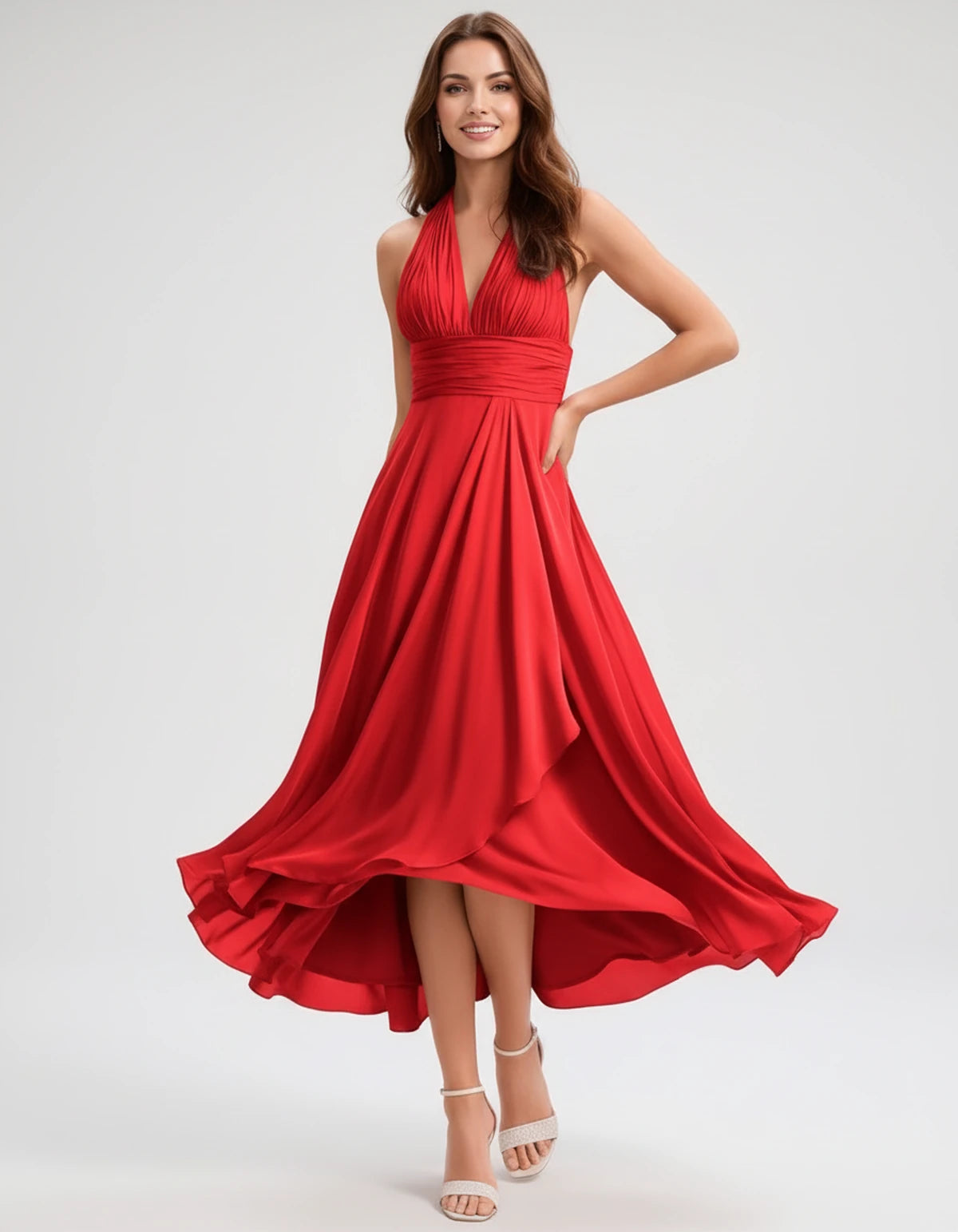 Francesca Maxi Dress — Red | SKU: SD-32066-red-2,SD-32066-red-4,SD-32066-red-6,SD-32066-red-8,SD-32066-red-10,SD-32066-red-12,SD-32066-red-14,SD-32066-red-16,SD-32066-red-16W,SD-32066-red-18W,SD-32066-red-20W,SD-32066-red-22W