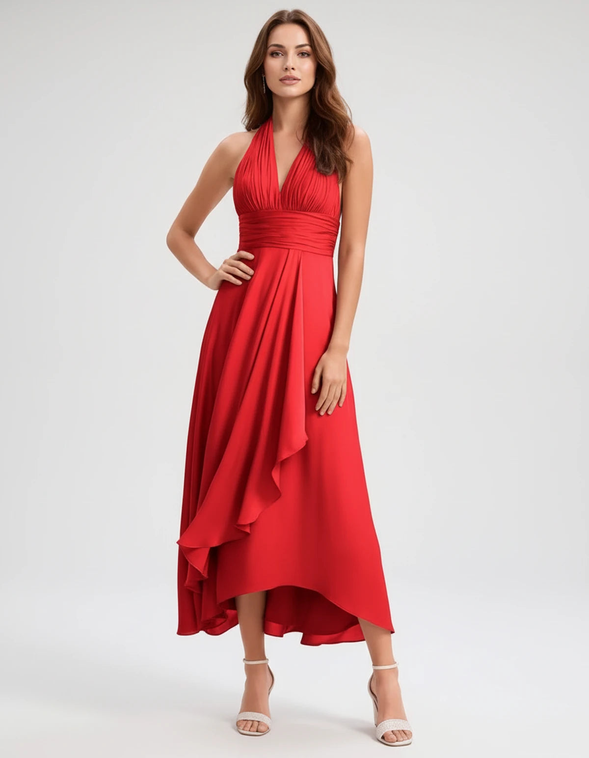 Francesca Maxi Dress — Red | SKU: SD-32066-red-2,SD-32066-red-4,SD-32066-red-6,SD-32066-red-8,SD-32066-red-10,SD-32066-red-12,SD-32066-red-14,SD-32066-red-16,SD-32066-red-16W,SD-32066-red-18W,SD-32066-red-20W,SD-32066-red-22W