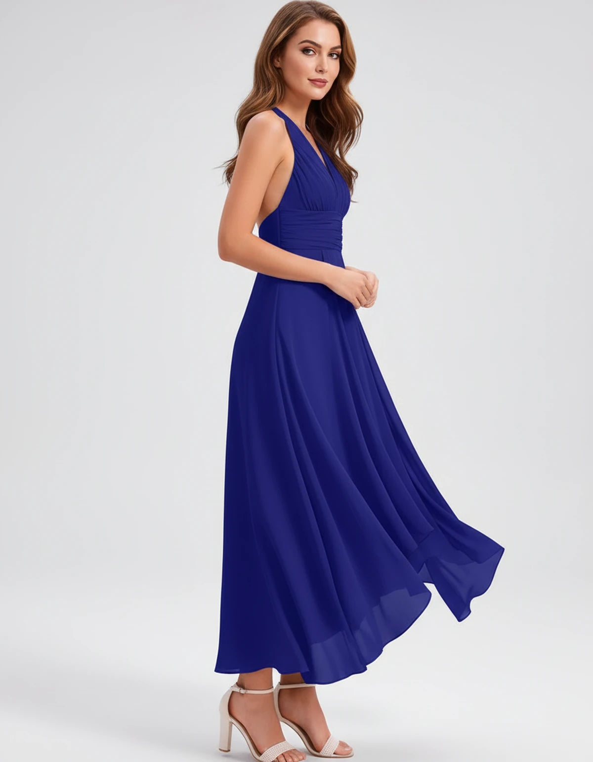 Francesca Maxi Dress — Royal Blue | SKU: SD-32066-royalblue-2,SD-32066-royalblue-4,SD-32066-royalblue-6,SD-32066-royalblue-8,SD-32066-royalblue-10,SD-32066-royalblue-12,SD-32066-royalblue-14,SD-32066-royalblue-16,SD-32066-royalblue-16W,SD-32066-royalblue-18W,SD-32066-royalblue-20W,SD-32066-royalblue-22W