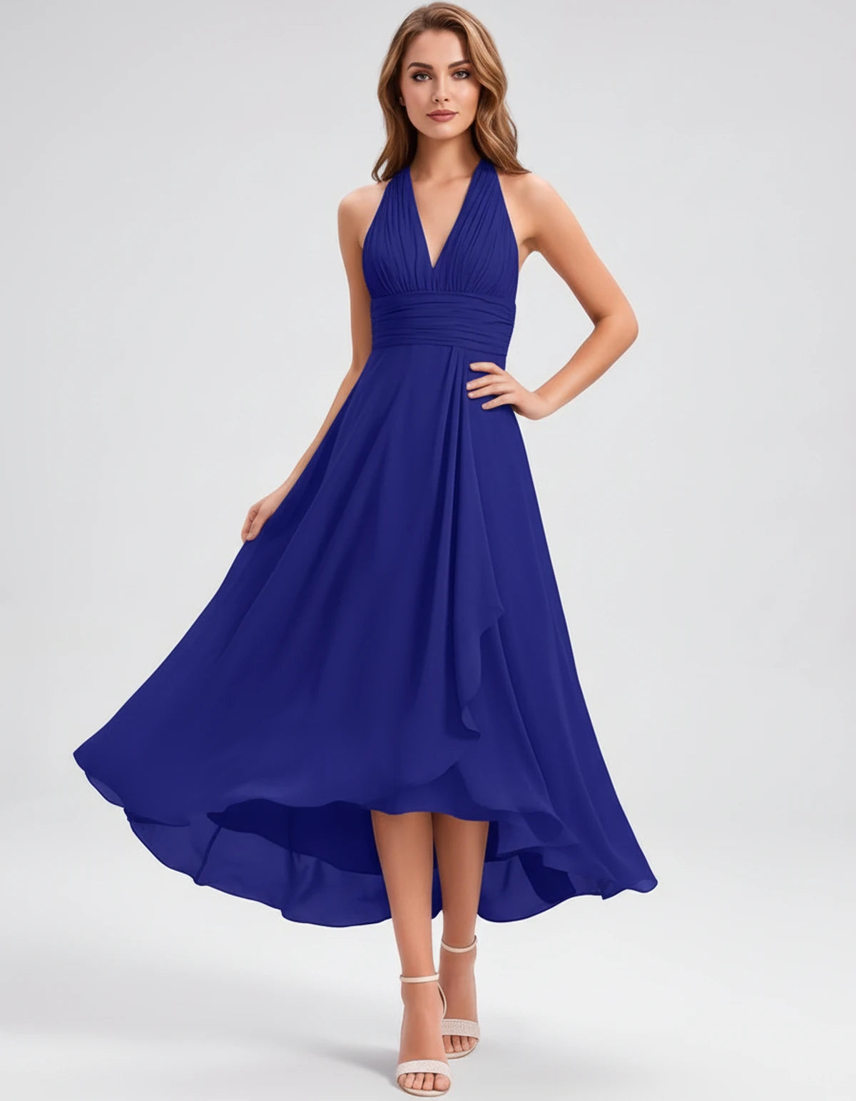 Francesca Maxi Dress — Royal Blue | SKU: SD-32066-royalblue-2,SD-32066-royalblue-4,SD-32066-royalblue-6,SD-32066-royalblue-8,SD-32066-royalblue-10,SD-32066-royalblue-12,SD-32066-royalblue-14,SD-32066-royalblue-16,SD-32066-royalblue-16W,SD-32066-royalblue-18W,SD-32066-royalblue-20W,SD-32066-royalblue-22W