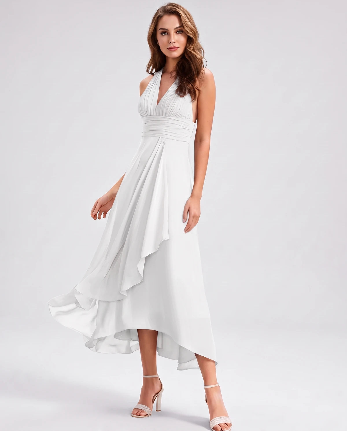 Francesca Maxi Dress — White