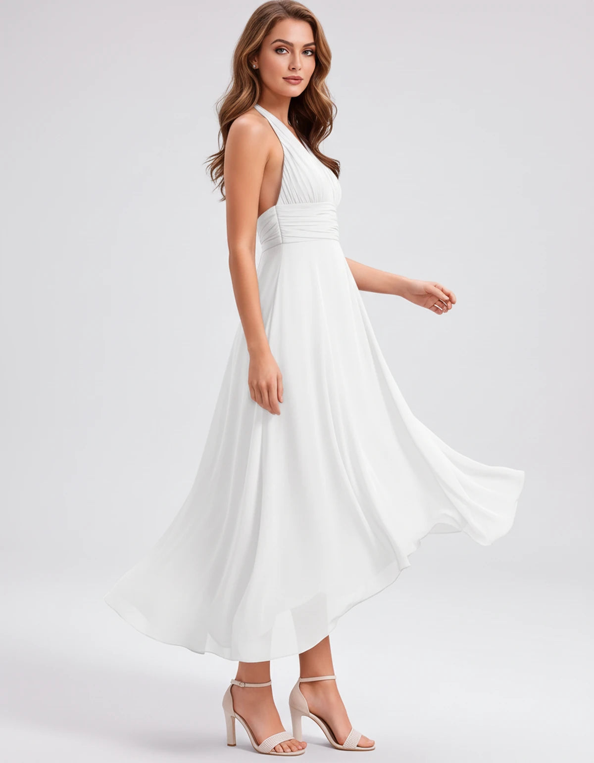 Francesca Maxi Dress — White | SKU: SD-32066-white-2,SD-32066-white-4,SD-32066-white-6,SD-32066-white-8,SD-32066-white-10,SD-32066-white-12,SD-32066-white-14,SD-32066-white-16,SD-32066-white-16W,SD-32066-white-18W,SD-32066-white-20W,SD-32066-white-22W