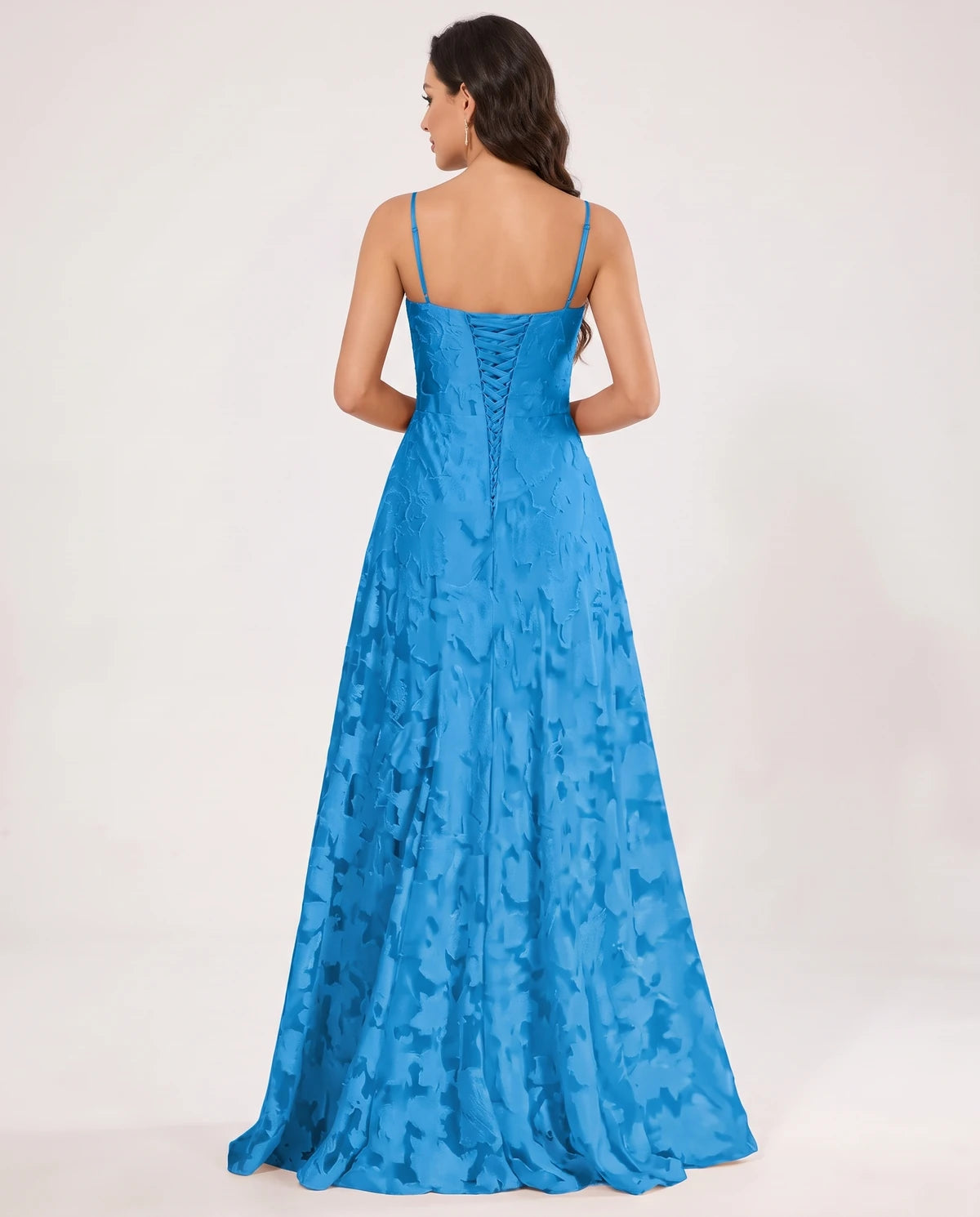 Freesia Maxi Dress — Blue | SKU: SD-59435-blue-2,SD-59435-blue-4,SD-59435-blue-6,SD-59435-blue-8,SD-59435-blue-10,SD-59435-blue-12,SD-59435-blue-14,SD-59435-blue-16,SD-59435-blue-16W,SD-59435-blue-18W,SD-59435-blue-20W