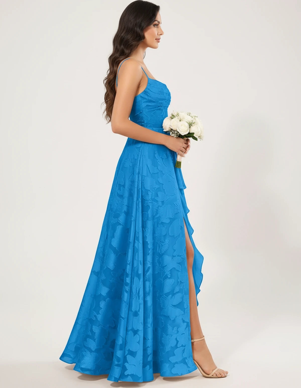 Freesia Maxi Dress — Blue | SKU: SD-59435-blue-2,SD-59435-blue-4,SD-59435-blue-6,SD-59435-blue-8,SD-59435-blue-10,SD-59435-blue-12,SD-59435-blue-14,SD-59435-blue-16,SD-59435-blue-16W,SD-59435-blue-18W,SD-59435-blue-20W
