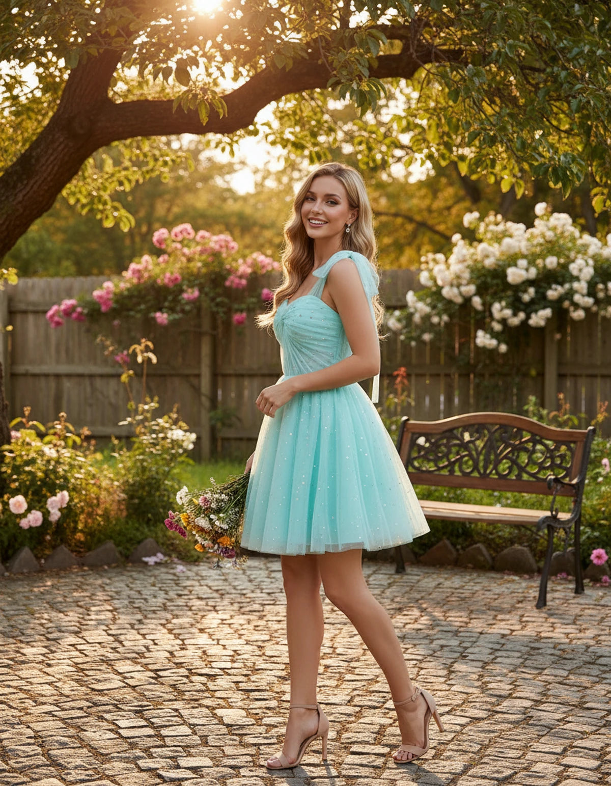 Galatea Mini Dress — Light Blue | SKU: SD-88413-lightblue-2,SD-88413-lightblue-4,SD-88413-lightblue-6,SD-88413-lightblue-8,SD-88413-lightblue-10,SD-88413-lightblue-12,SD-88413-lightblue-14,SD-88413-lightblue-14W,SD-88413-lightblue-16,SD-88413-lightblue-16W,SD-88413-lightblue-18,SD-88413-lightblue-20