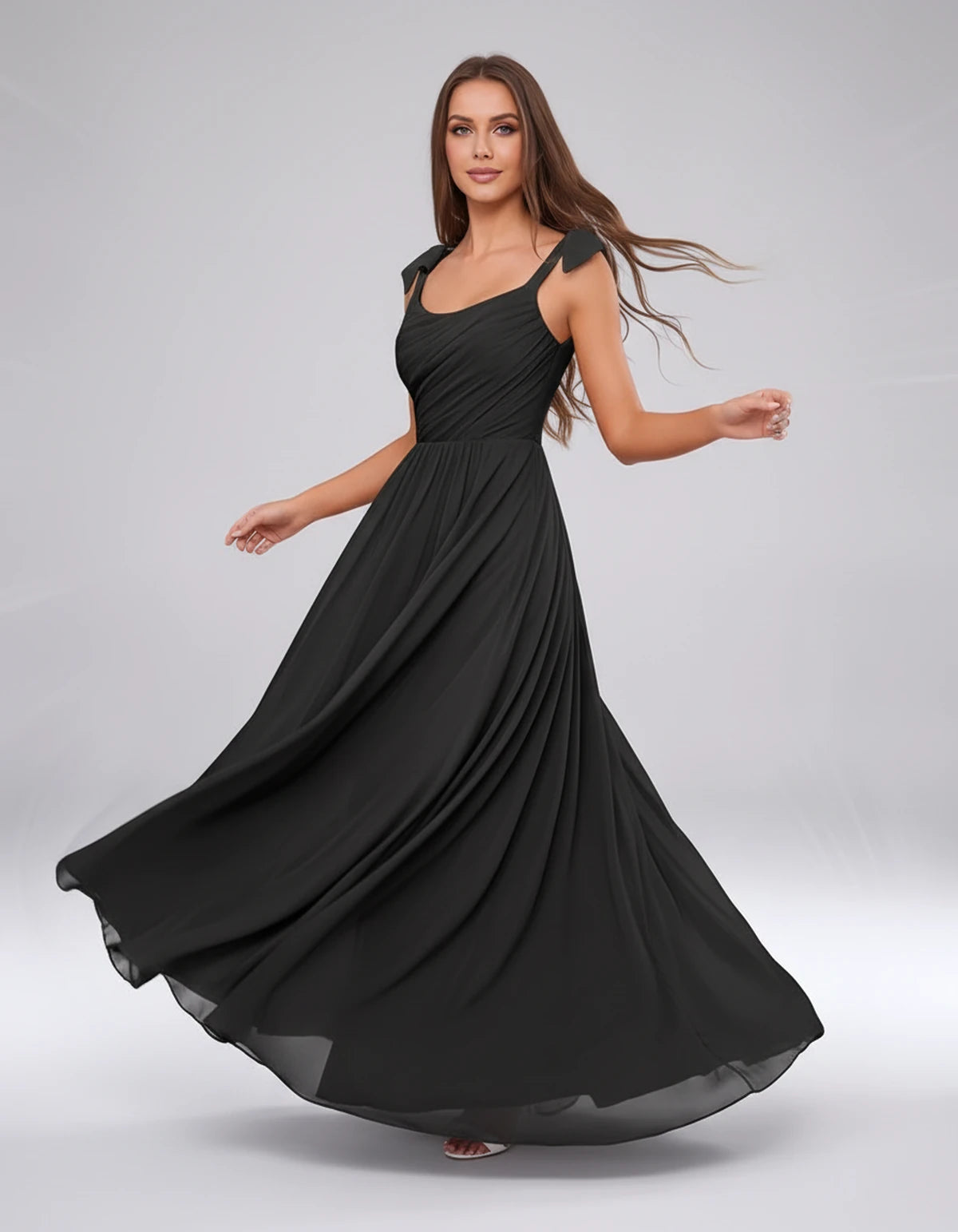 Genevra Maxi Dress — Black | SKU: SD-65630-black-2,SD-65630-black-4,SD-65630-black-6,SD-65630-black-8,SD-65630-black-10,SD-65630-black-12,SD-65630-black-14,SD-65630-black-16,SD-65630-black-16W,SD-65630-black-18W,SD-65630-black-20W,SD-65630-black-22W