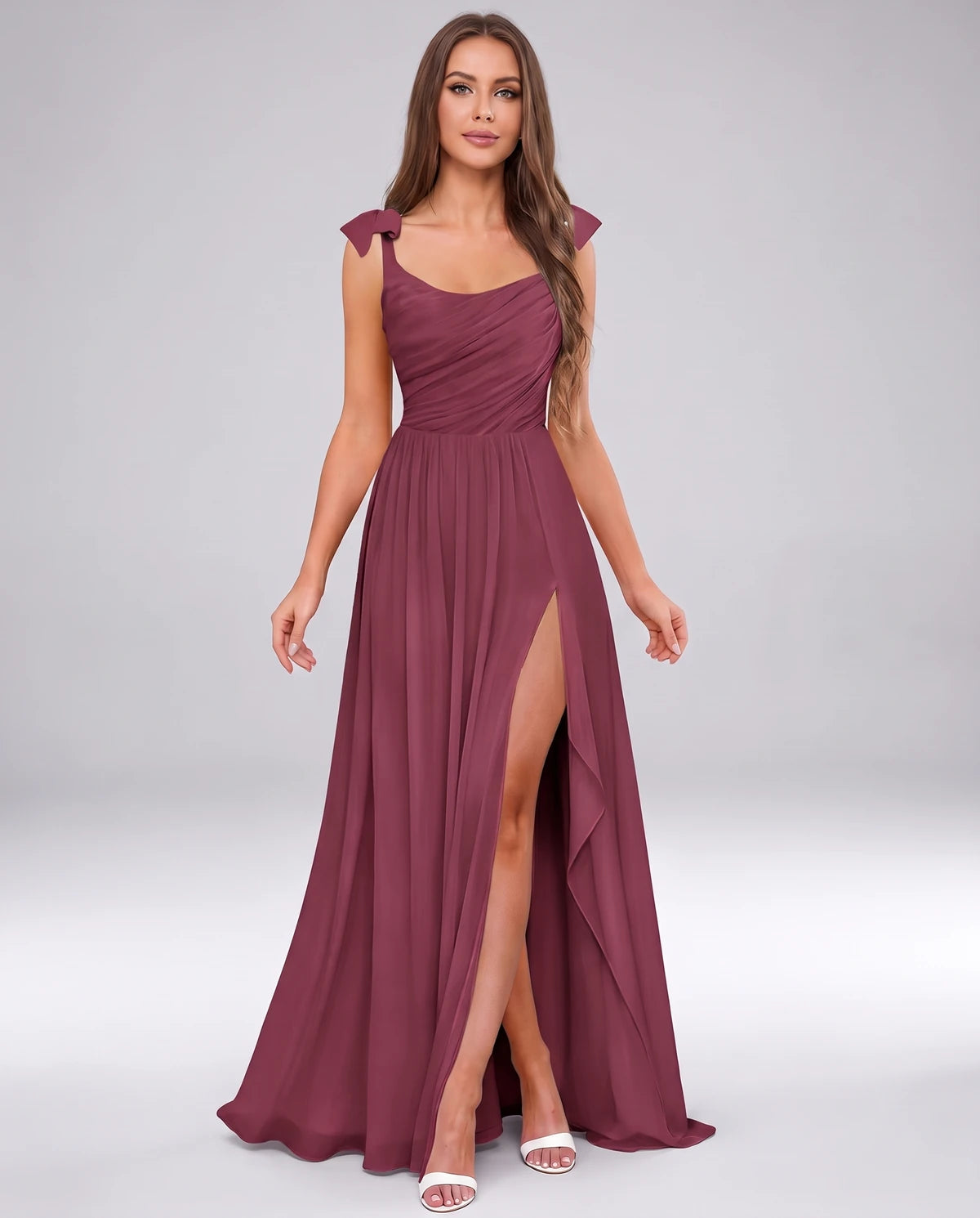 Genevra Maxi Dress — Desert Rose
