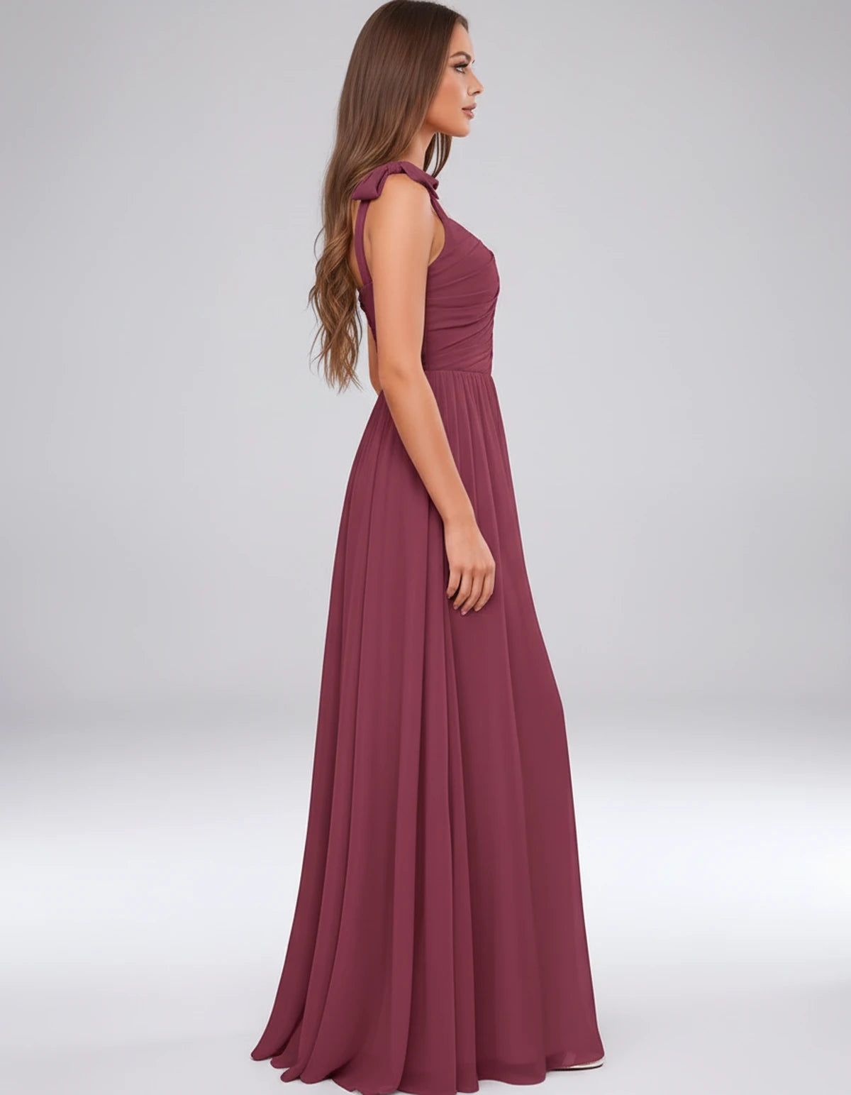 Genevra Maxi Dress — Desert Rose | SKU: SD-65630-desertrose-2,SD-65630-desertrose-4,SD-65630-desertrose-6,SD-65630-desertrose-8,SD-65630-desertrose-10,SD-65630-desertrose-12,SD-65630-desertrose-14,SD-65630-desertrose-16,SD-65630-desertrose-16W,SD-65630-desertrose-18W,SD-65630-desertrose-20W,SD-65630-desertrose-22W
