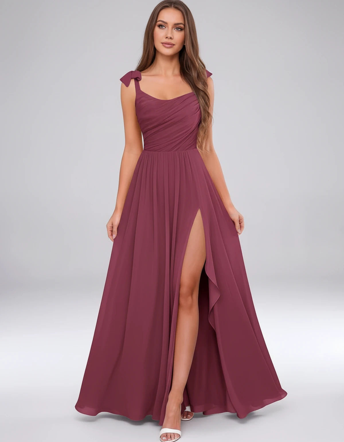 Genevra Maxi Dress — Desert Rose | SKU: SD-65630-desertrose-2,SD-65630-desertrose-4,SD-65630-desertrose-6,SD-65630-desertrose-8,SD-65630-desertrose-10,SD-65630-desertrose-12,SD-65630-desertrose-14,SD-65630-desertrose-16,SD-65630-desertrose-16W,SD-65630-desertrose-18W,SD-65630-desertrose-20W,SD-65630-desertrose-22W