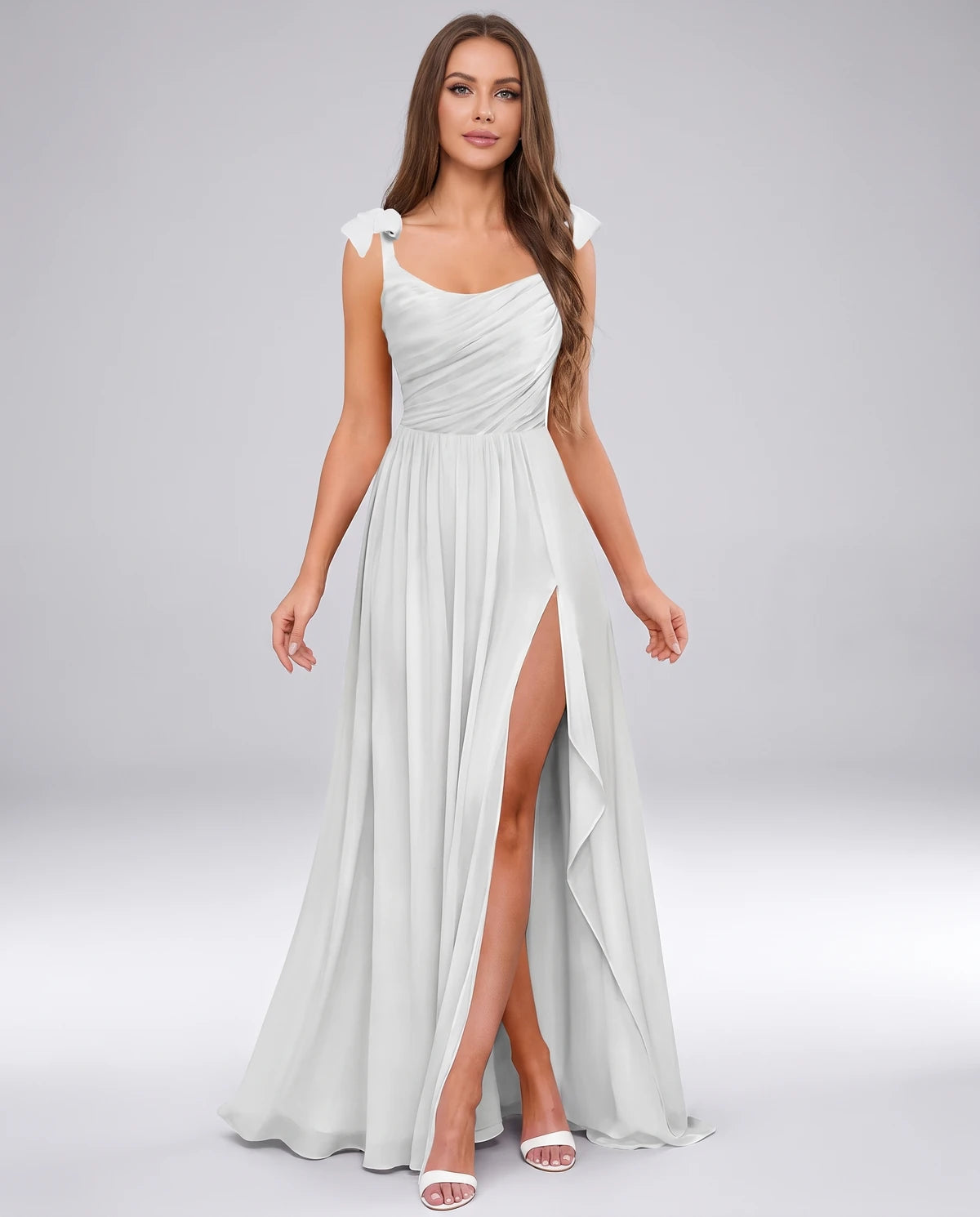 Genevra Maxi Dress — White