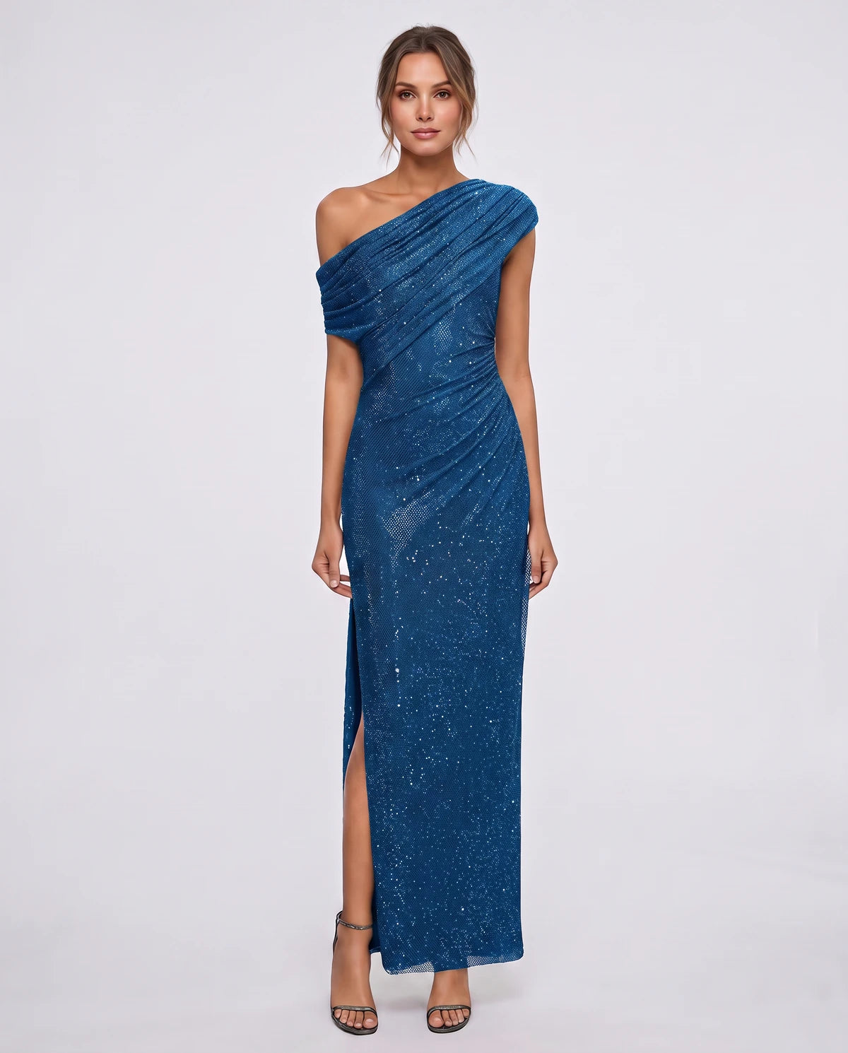 Harmonia Maxi Dress — Blue
