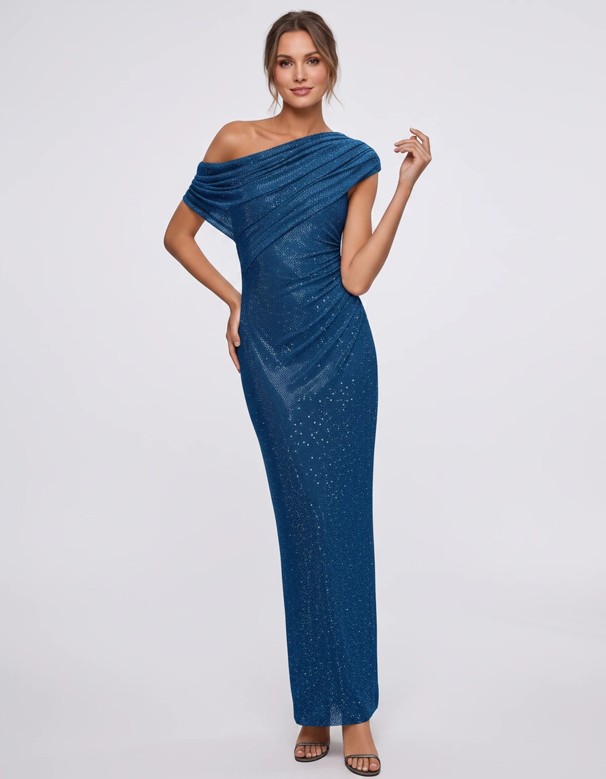 Harmonia Maxi Dress — Blue | SKU: SD-04818-blue-2,SD-04818-blue-4,SD-04818-blue-6,SD-04818-blue-8,SD-04818-blue-10,SD-04818-blue-12,SD-04818-blue-14,SD-04818-blue-14W,SD-04818-blue-16,SD-04818-blue-16W,SD-04818-blue-18W,SD-04818-blue-20W